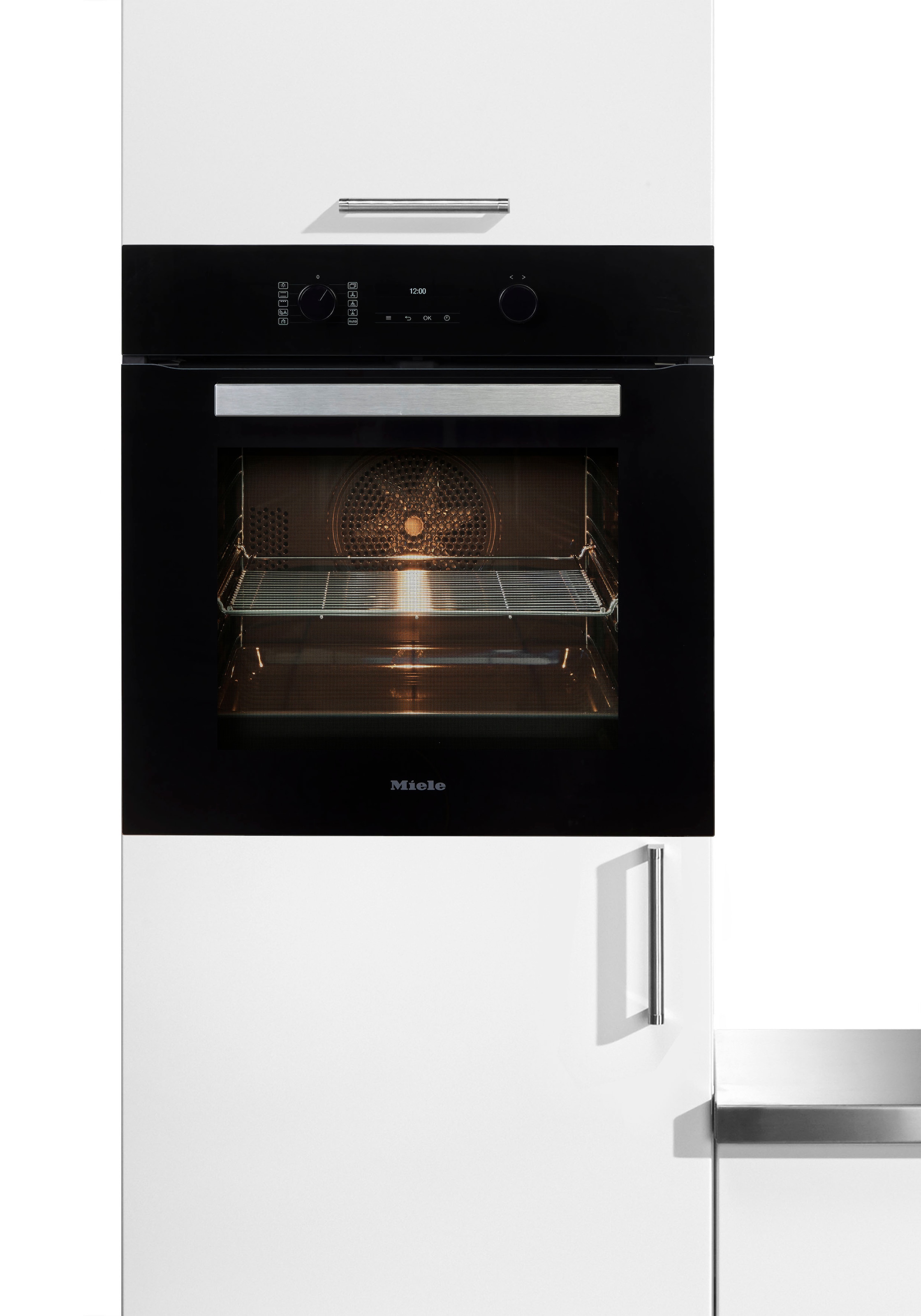 Miele Pyrolyse Backofen »H 2469 BP Active« mit Pyrolyse-Selbstreinigung Mit AirFry-Funktion und FlexiClip sowie Pyrolyse für leichte Reinigung