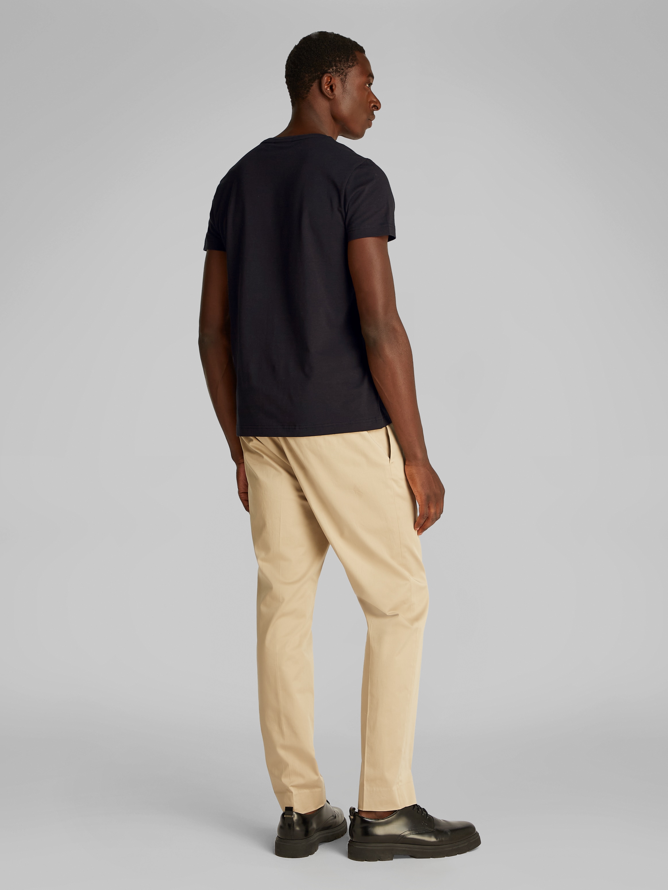 Calvin Klein T-Shirt »STRETCH SLIM FIT T-SHIRT«, mit Rundhalsausschnitt