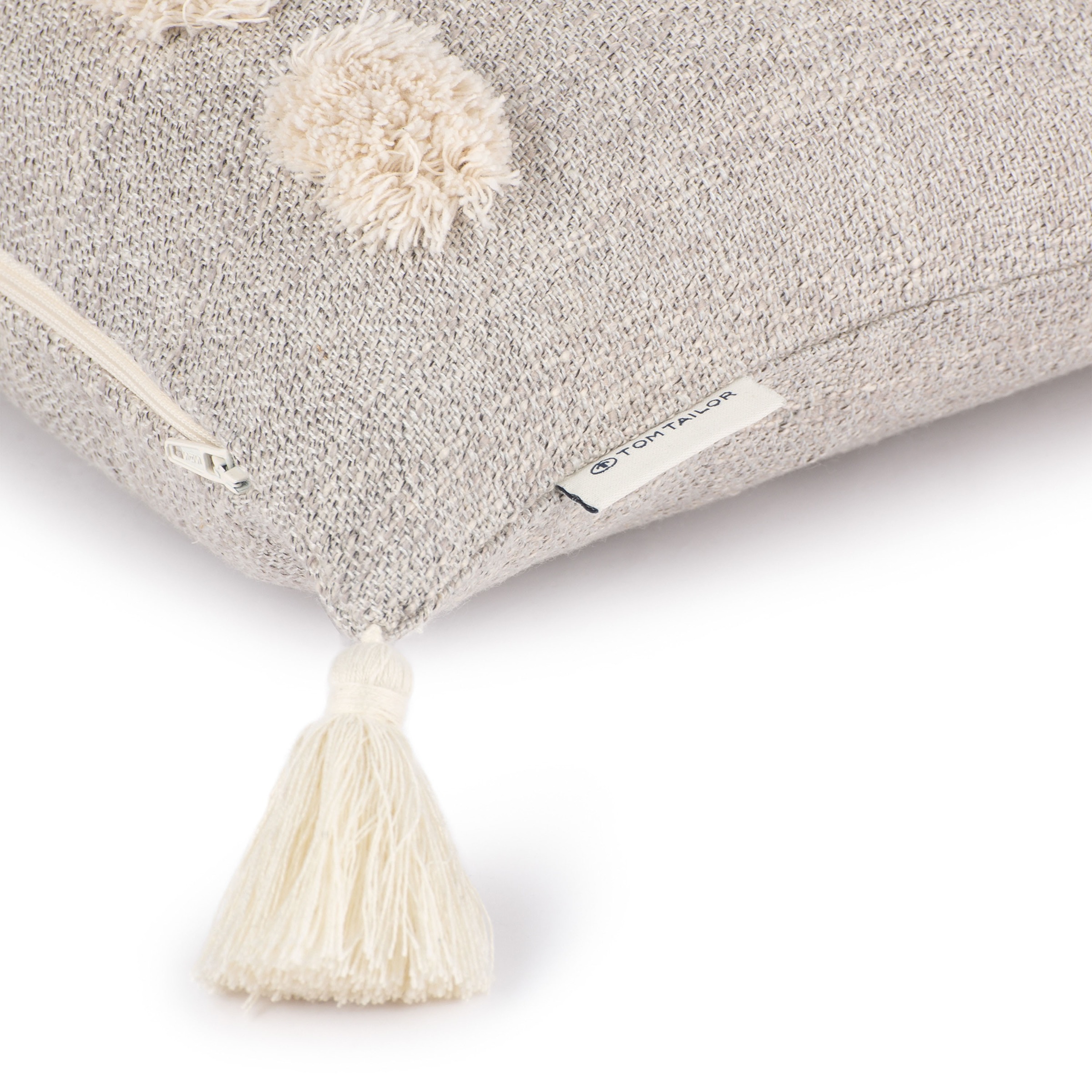 TOM TAILOR HOME Dekokissen »Tufted Blobs«