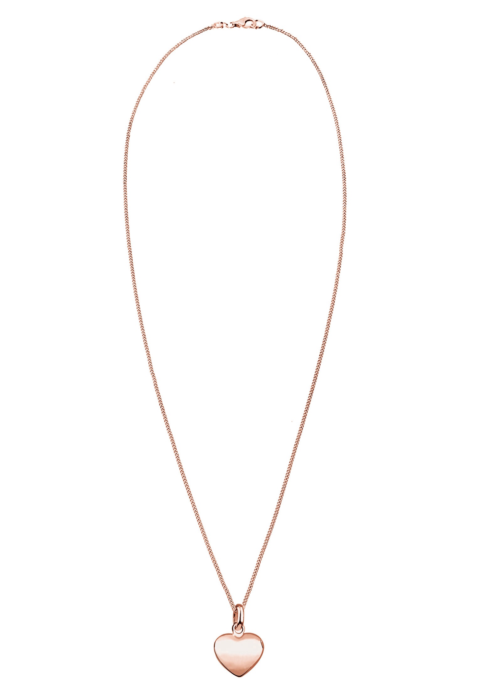 Elli Kette mit Anhänger »Halskette Herz Filigran Klassisch 925 Silber«