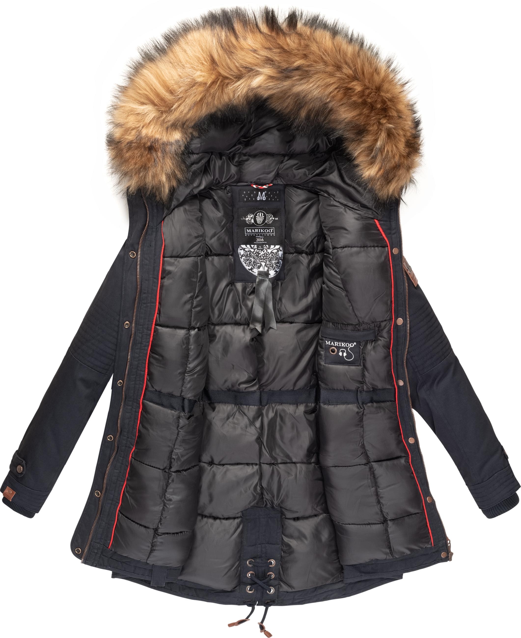 Marikoo Wintermantel »Wintermantel La Viva Prc«