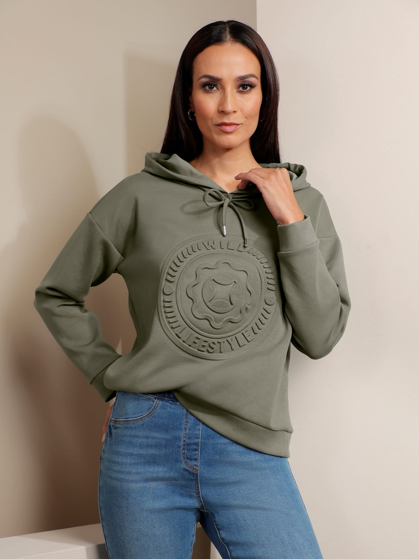 heine Longsweatshirt
