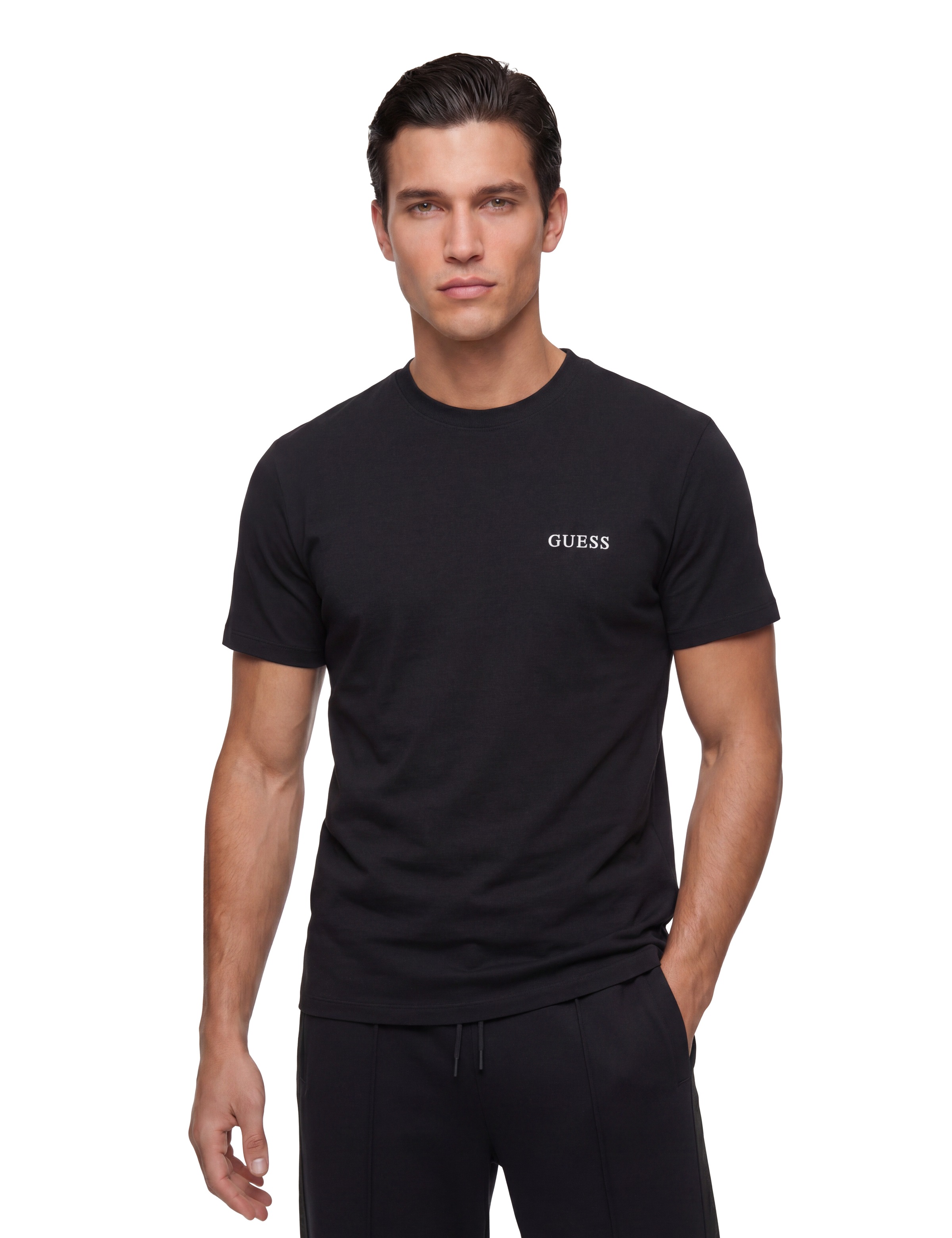 Guess T-Shirt »TEE CN 3PACK« aus Baumwolle