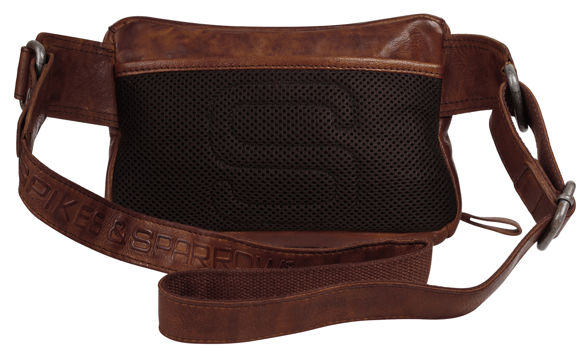 Spikes & Sparrow Gürteltasche echt Leder