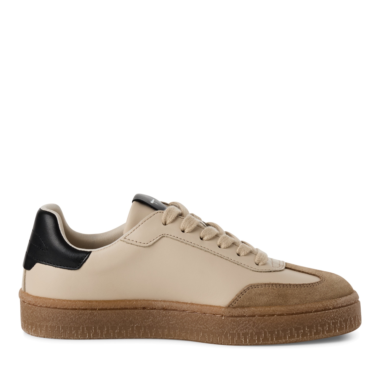 Tamaris Plateausneaker  Freizeitschuh, Halbschuh, Schnürschuh im Retro-Look