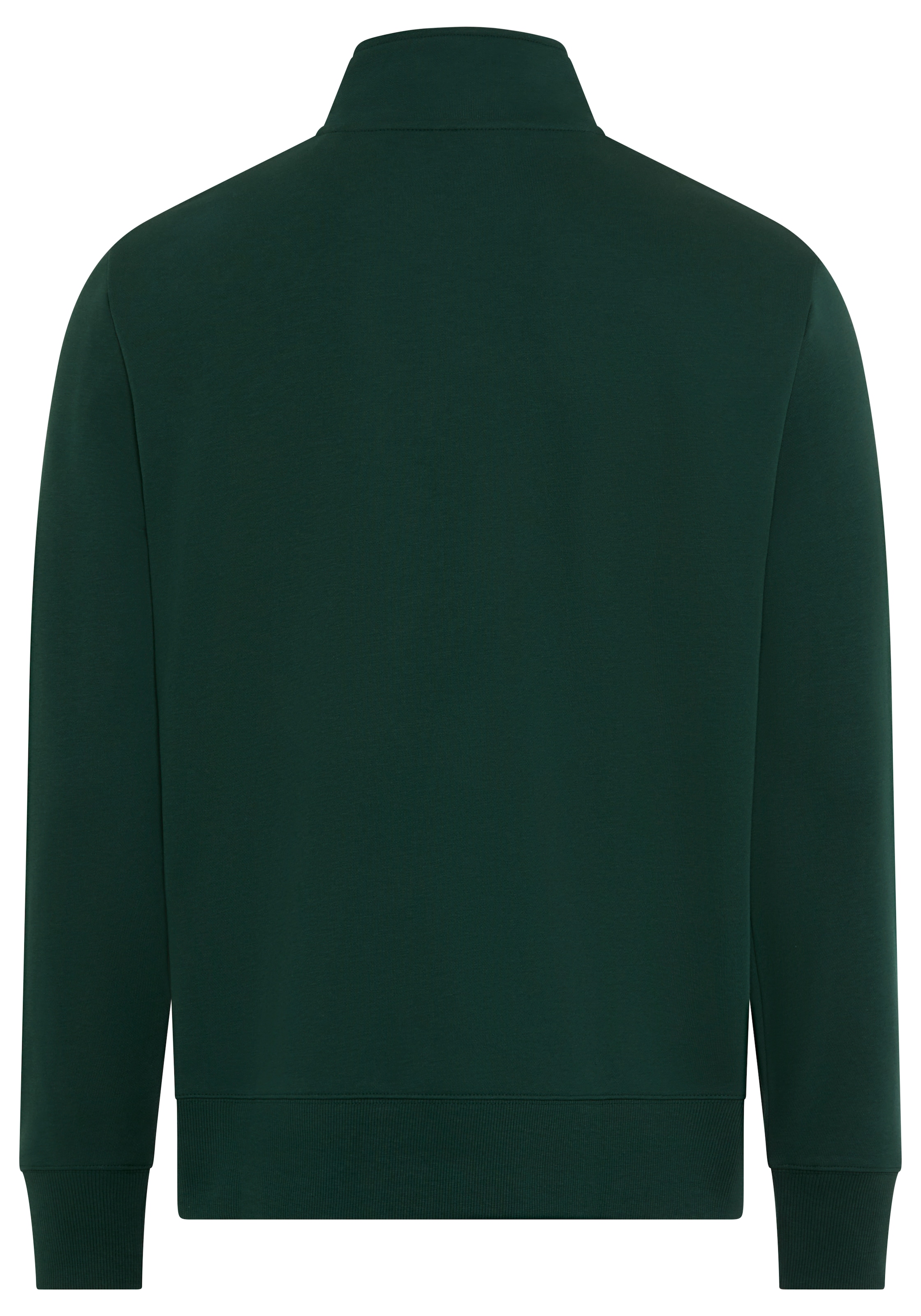Gant Sweatshirt, Stehkragen mit Reißverschluss