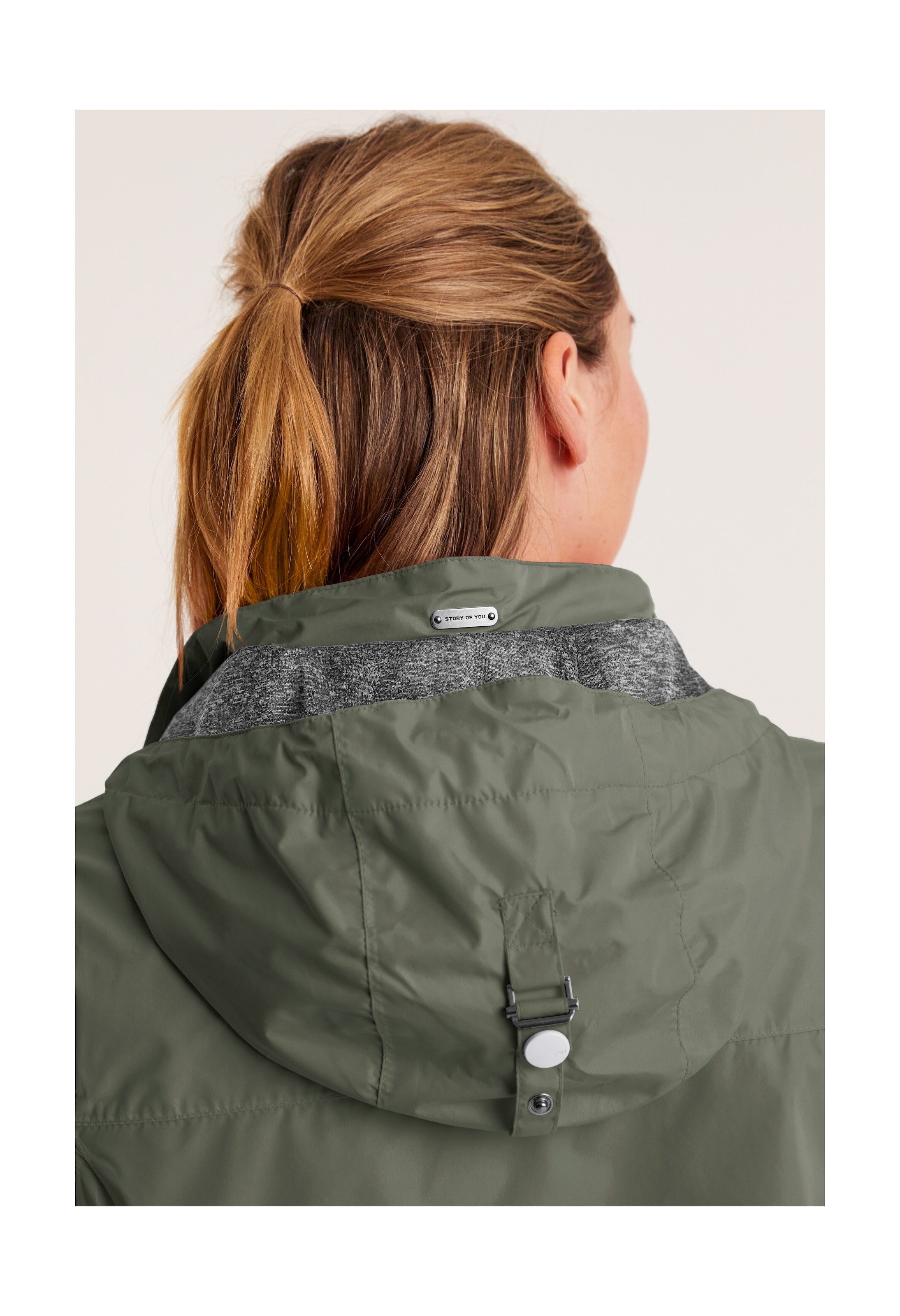 STOY Outdoorjacke »STS 11 WMN JCKT«, Wasserdichte, atmungsaktive STOY-Jacke mit abnehmbarer Kapuze