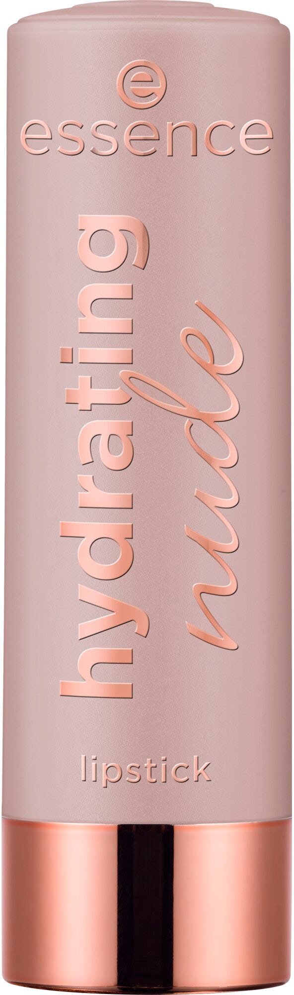Essence Lippenstift »hydrating nude lipstick«, mit natürlichem Finish