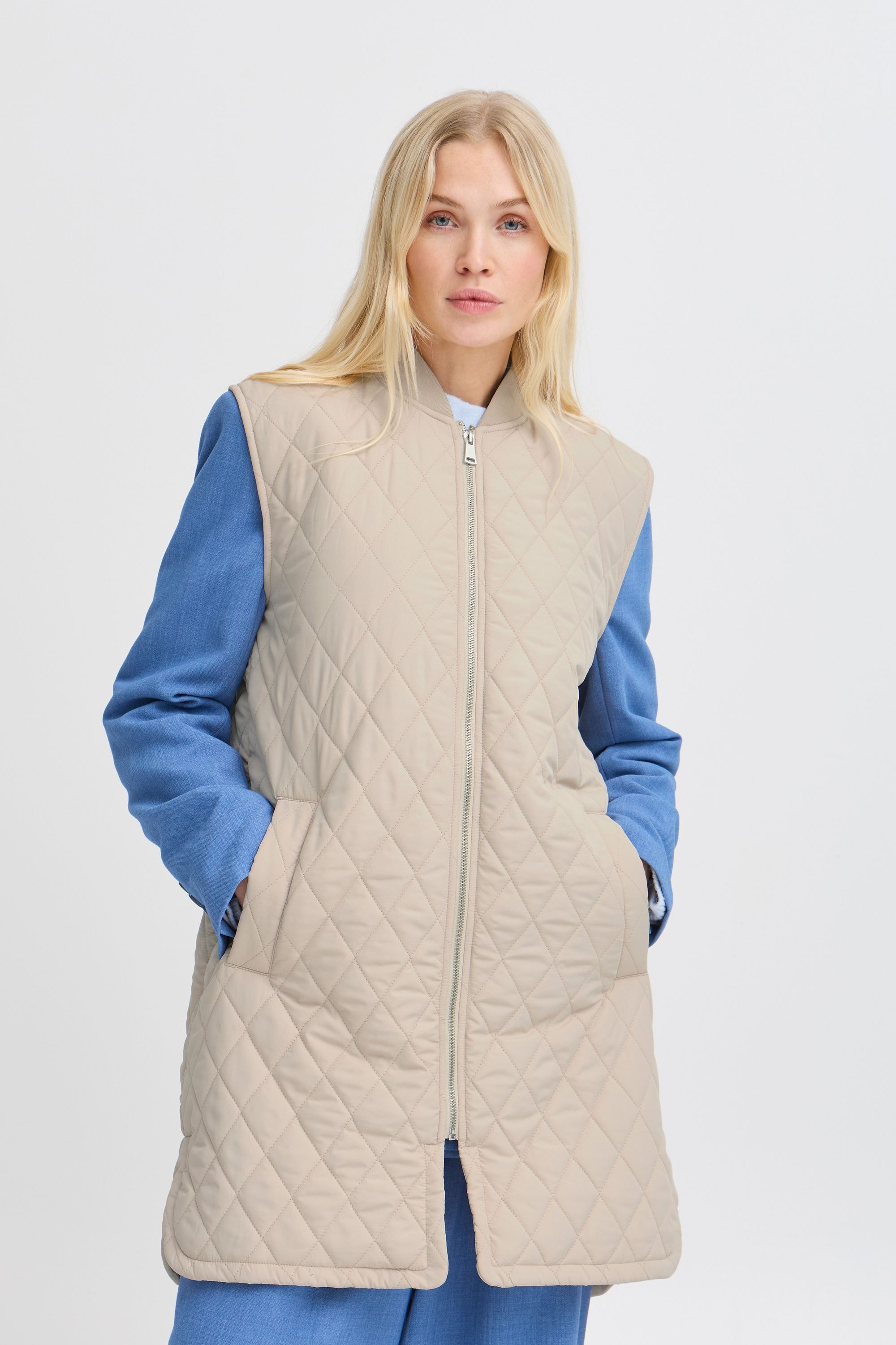b.young Steppweste »Steppweste BYBETIO WAISTCOAT«