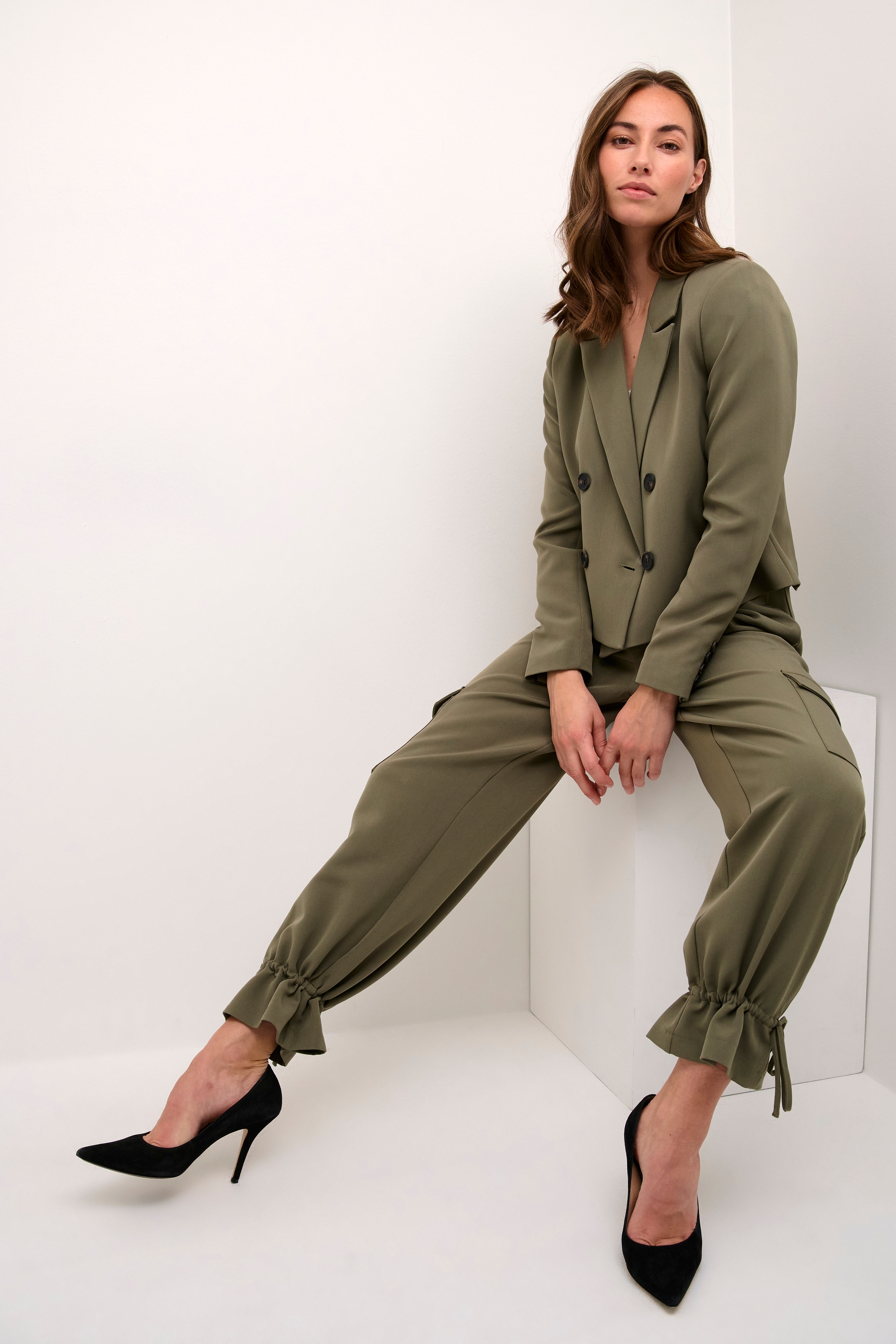 Culture Stoffhose »Hose CUmuna«