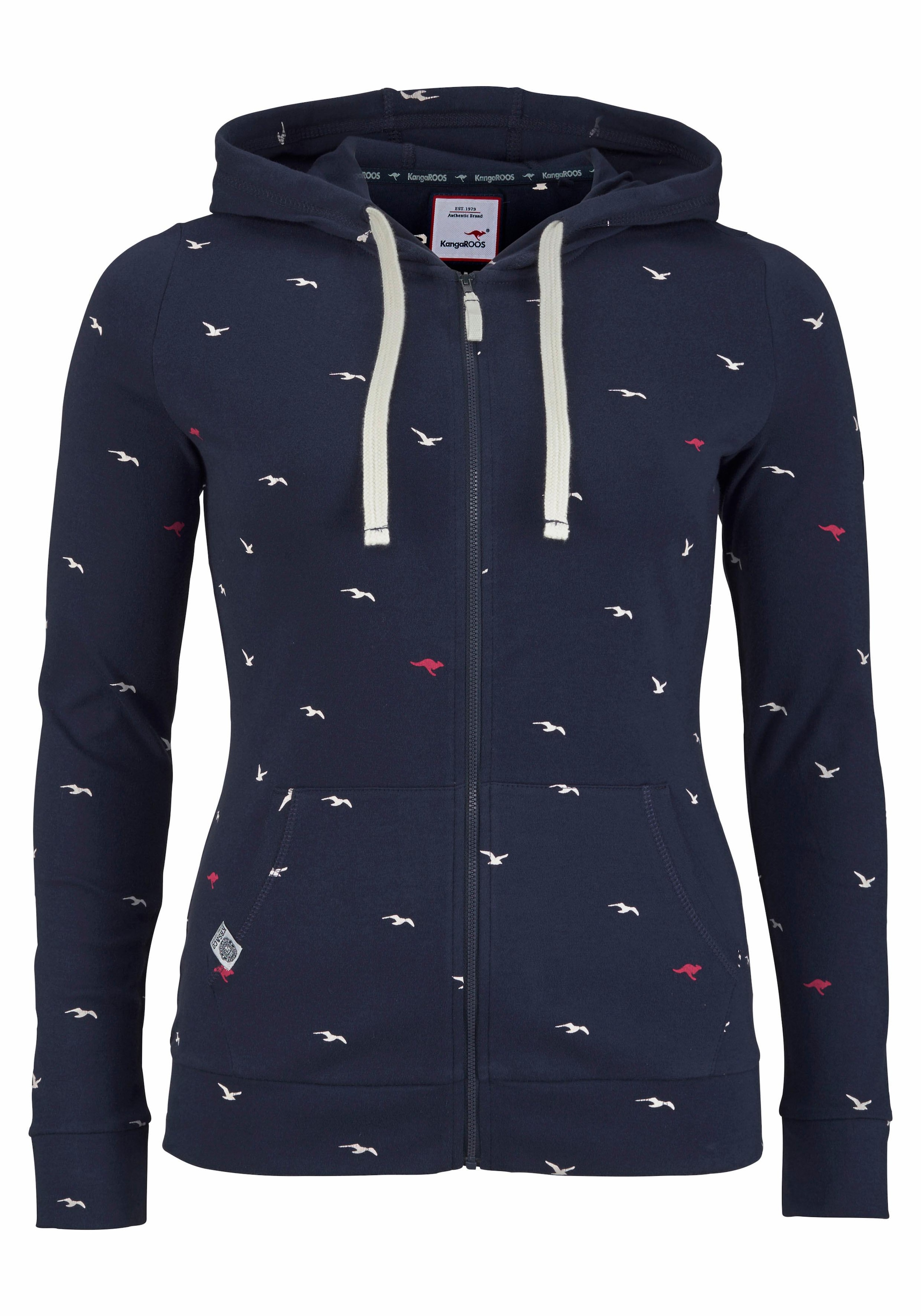 KangaROOS Shirtjacke, in unterschiedlichen Print-Dessins