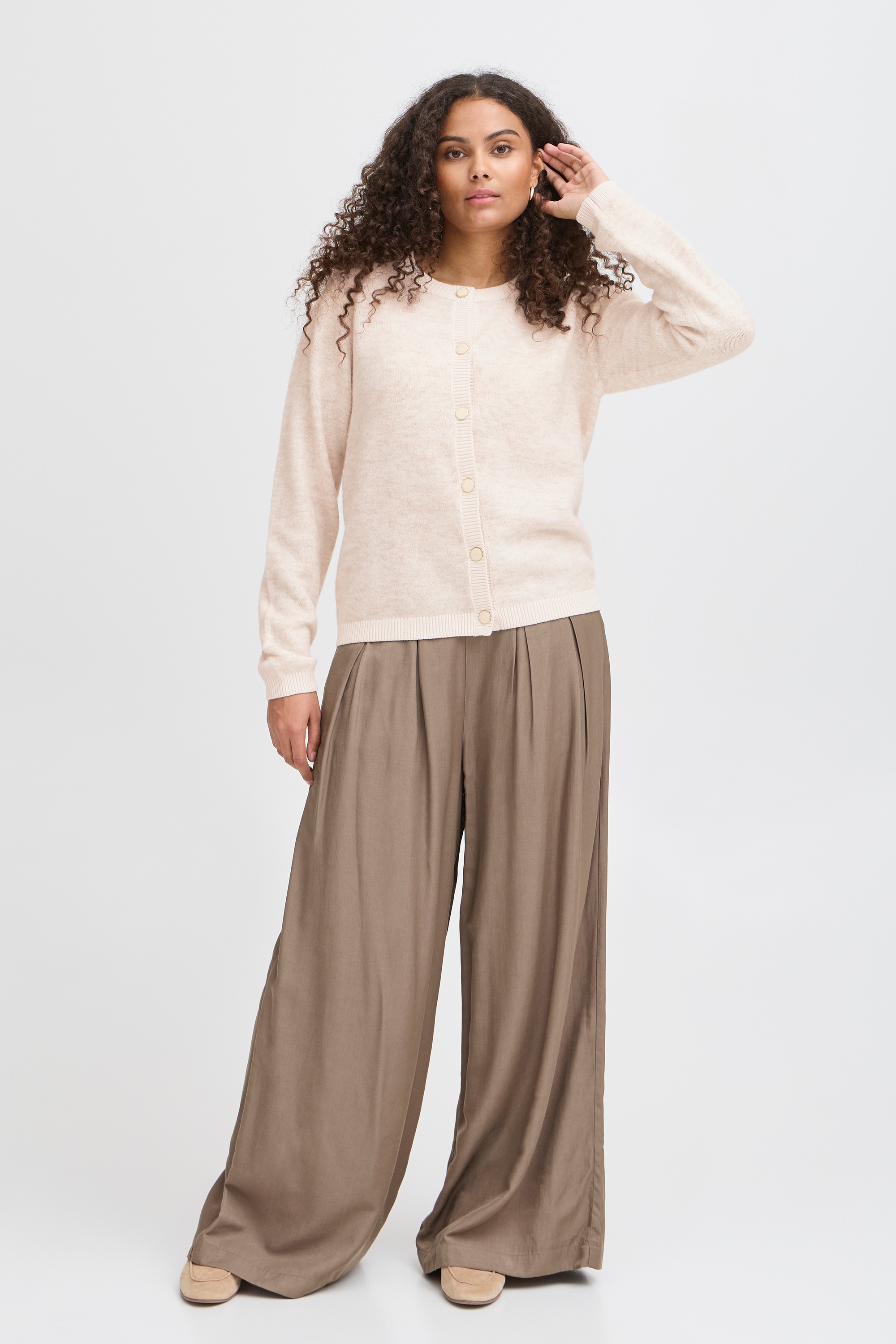 fransa Strickjacke »Strickjacke FRELVIRA«