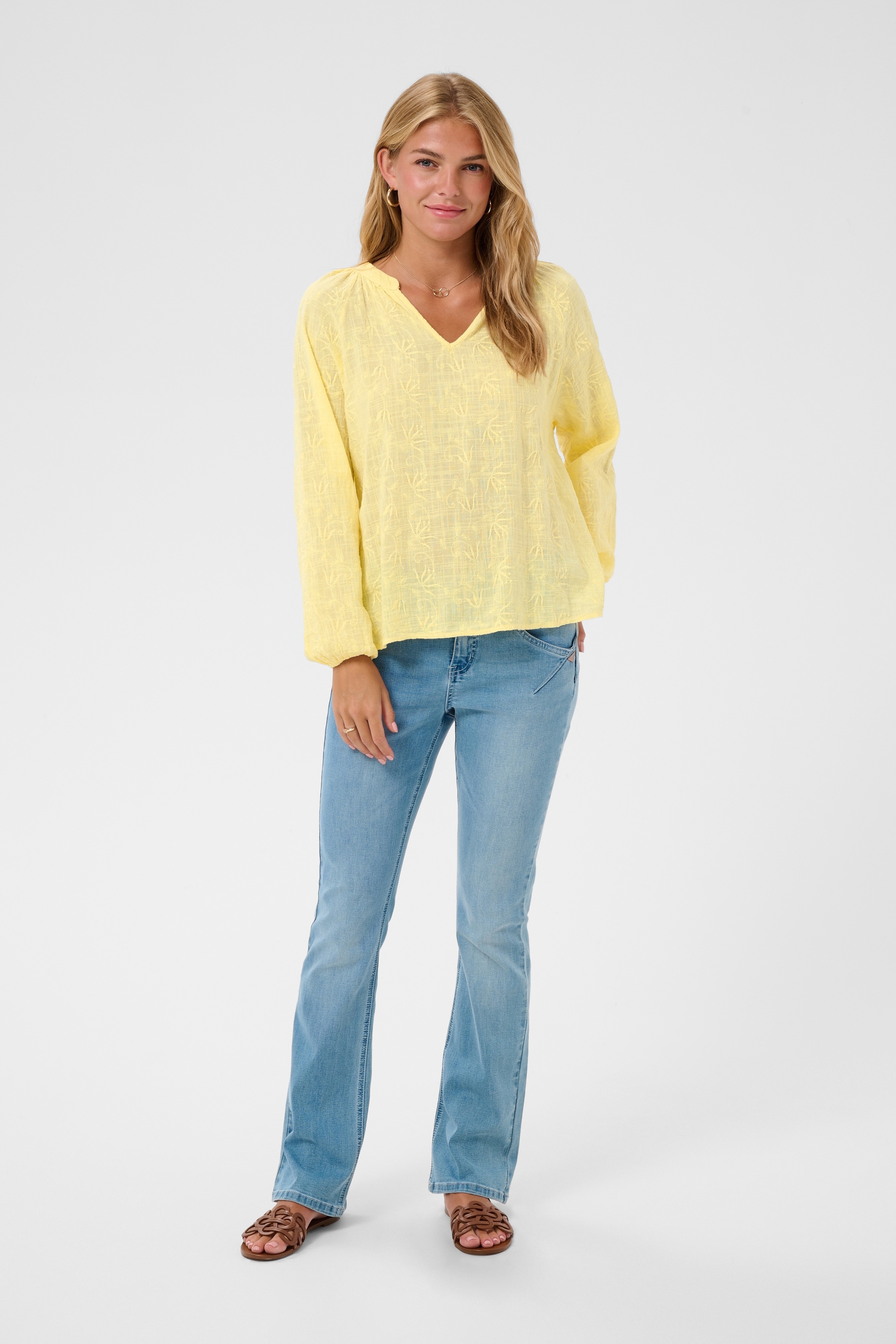 Cream Langarmbluse »Langarm-Bluse CRGemi«