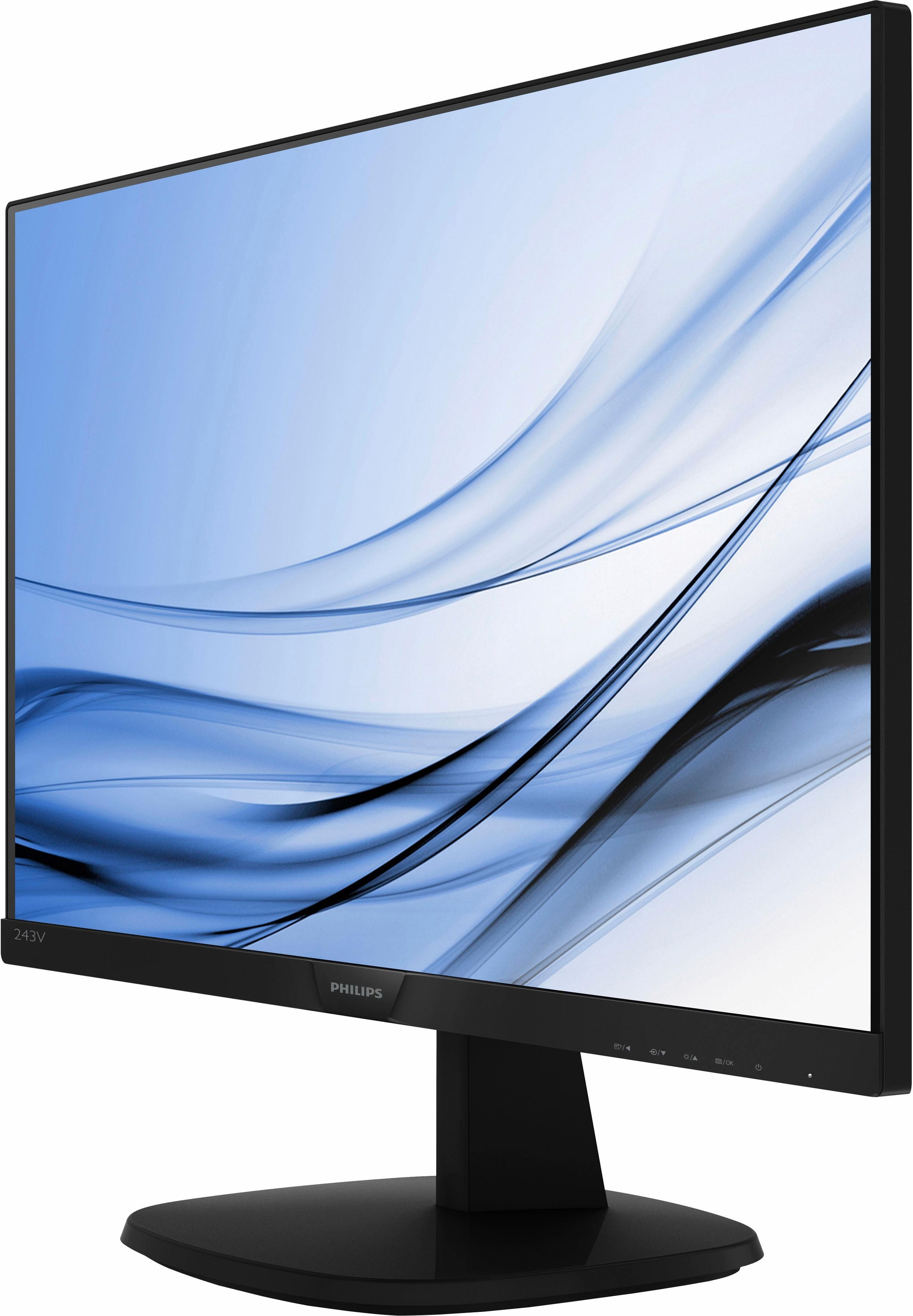 Philips LEDMonitor »243V7QDSB/00«, 60,5 cm/23,8 Zoll, 1920 x 1080 px