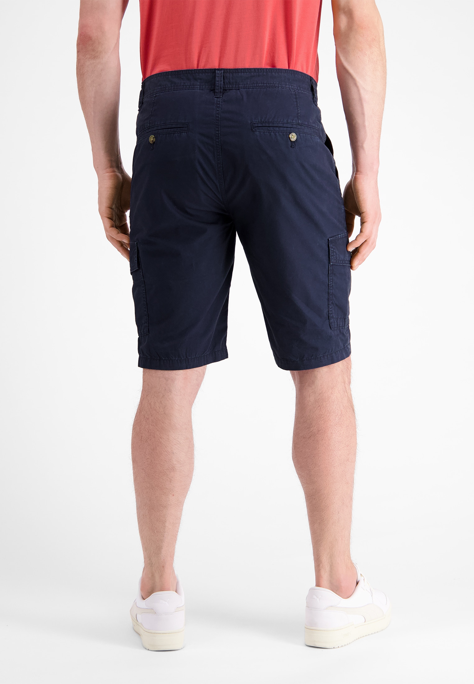 LERROS Bermudas »LERROS Cargo Bermuda, unifarben«