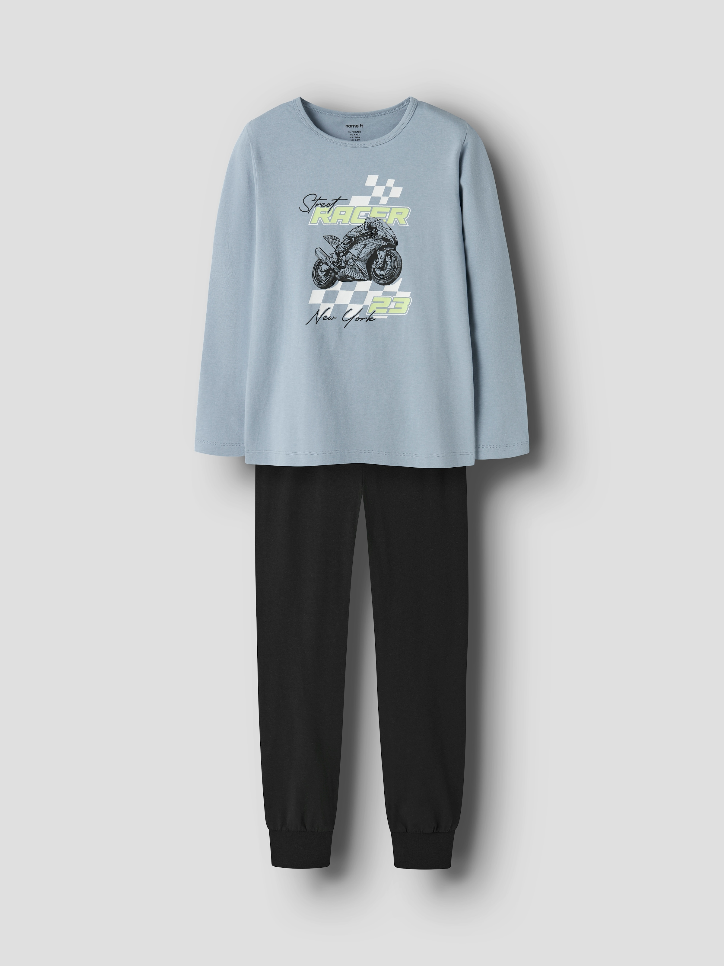 Name It Schlafanzug »NKMNIGHTSET DUSTY RACER NOOS« Set, 2 tlg.