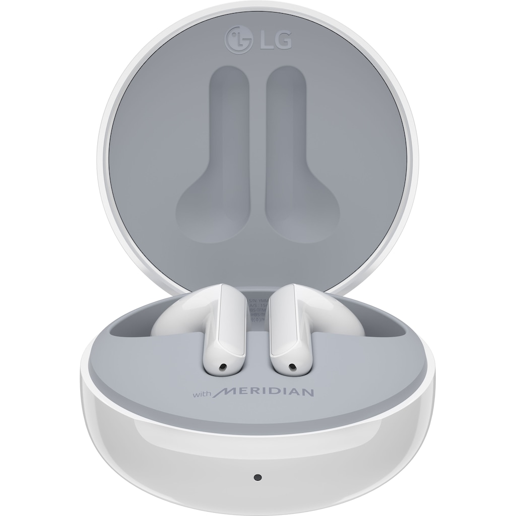 LG In-Ear-Kopfhörer »TONE Free FN6«, Bluetooth, True Wireless-Echo Noise Cancellation (ENC)-Noise-Reduction