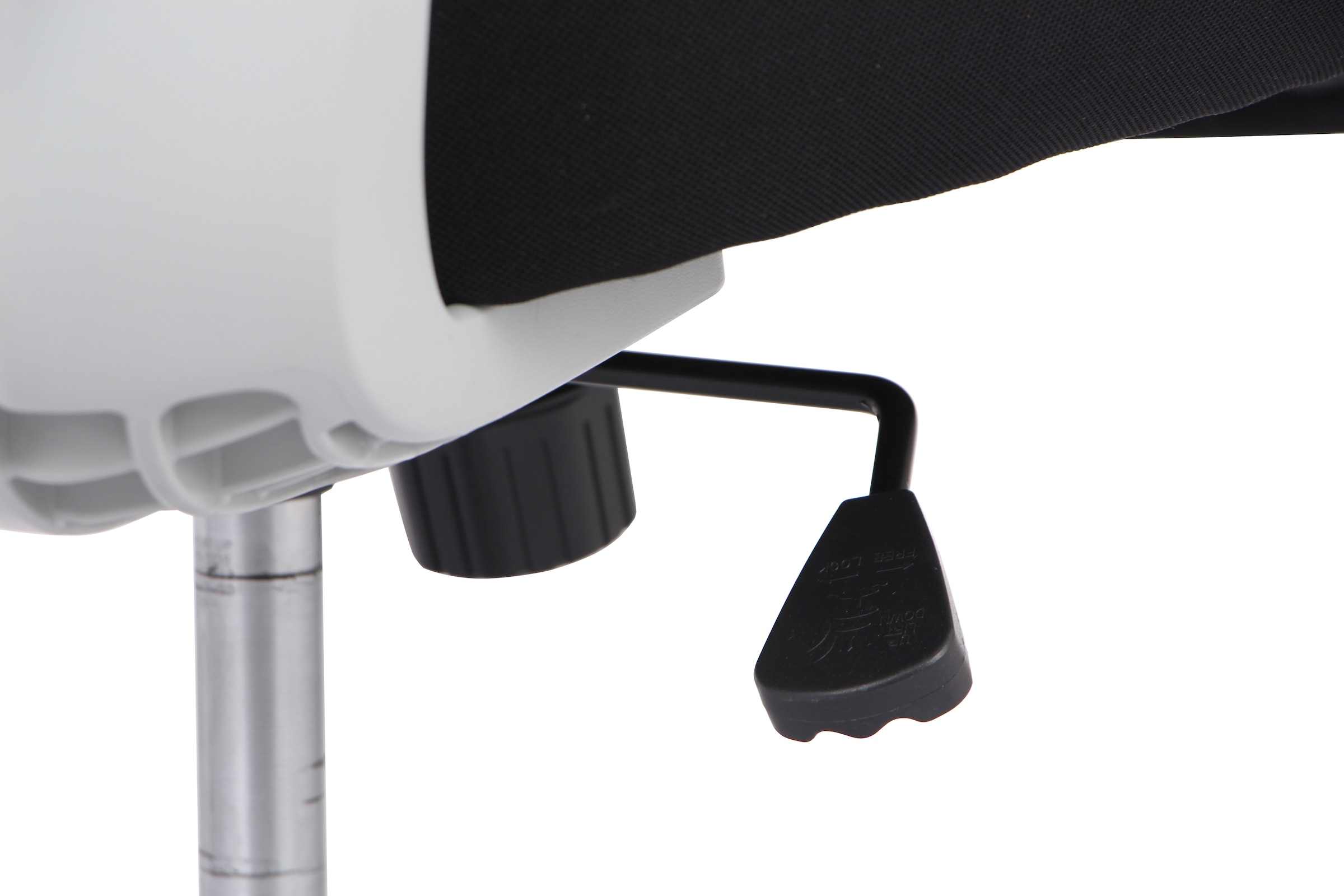 INOSIGN Bürostuhl »Toico, Design-Schreibtischstuhl,«, Netzstoff, ergonomische Rückenlehne, Lendenwirbelstütze & klappbaren Armlehnen