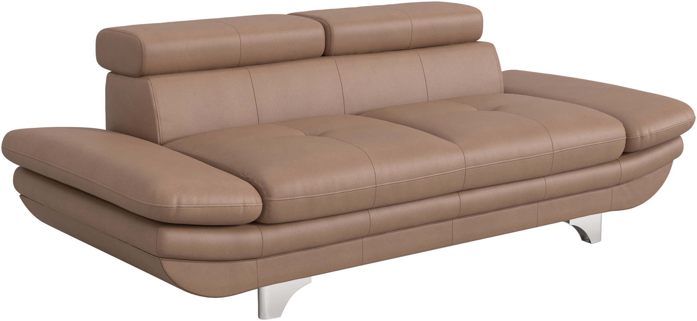 COTTA 2-Sitzer »Enterprise« Big-Sofa, mit Armteilverstellung & Kopfteilverstellung