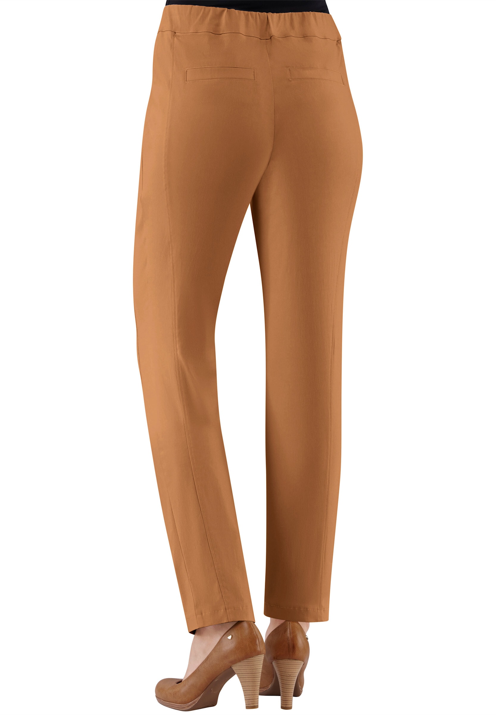 Stehmann Schlupfhose »Hose Hose mit Dehnbund, Viskose-Qualität«