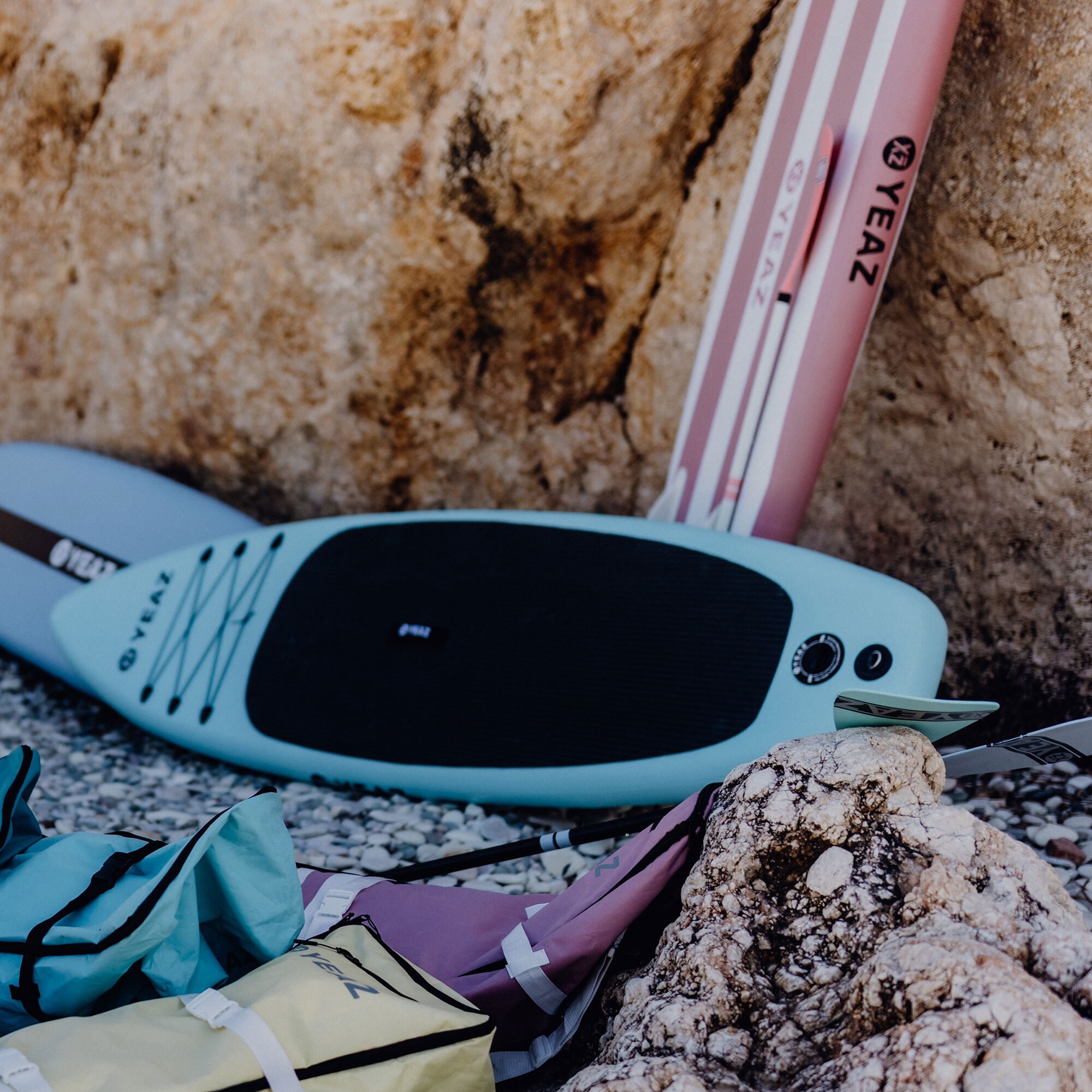 YEAZ Inflatable SUP-Board »SUP Board und Kit BAIA - EXOTRACE PRO - SET«