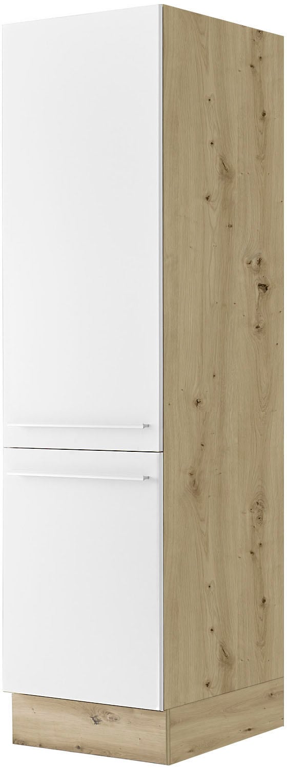 KOCHSTATION Küchenzeile »KS-Florida mit 38mm starker Arbeitsplatte«, Breite 270 cm, wahlweise mit E-Geräten, Soft-Close-Funktion