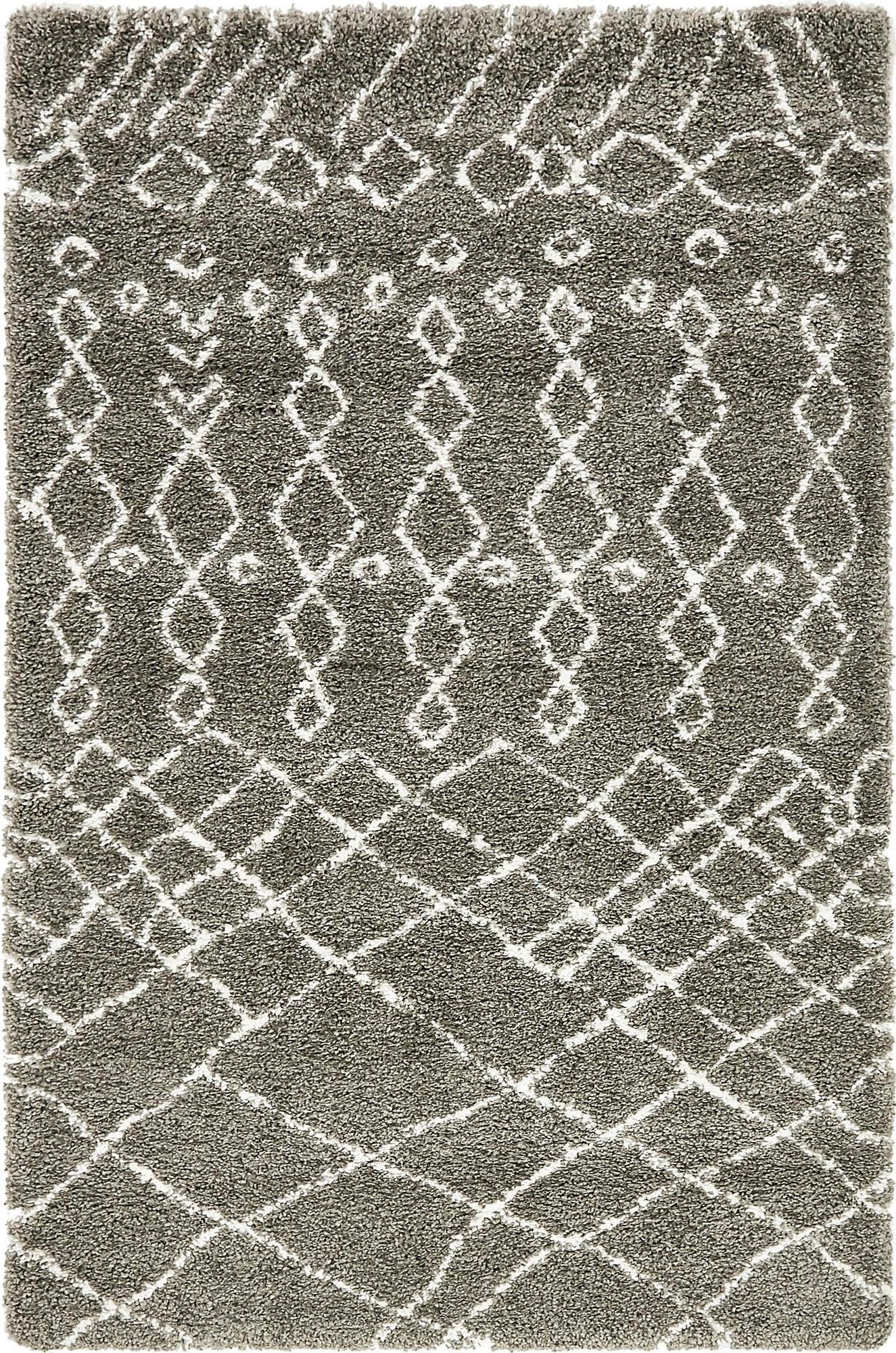 Myflair Möbel & Accessoires Hochflor-Teppich »Temara Shag Lagerräumung«, rechteckig, 51 mm Höhe, gewebt, Scandi Design, ideal im Wohnzimmer & Schlafzimmer