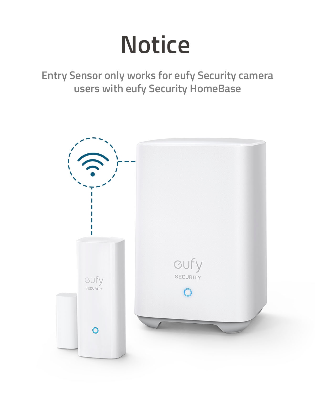 eufy Sensor »Security by ANKER T89000D4 Tür/Fenster«