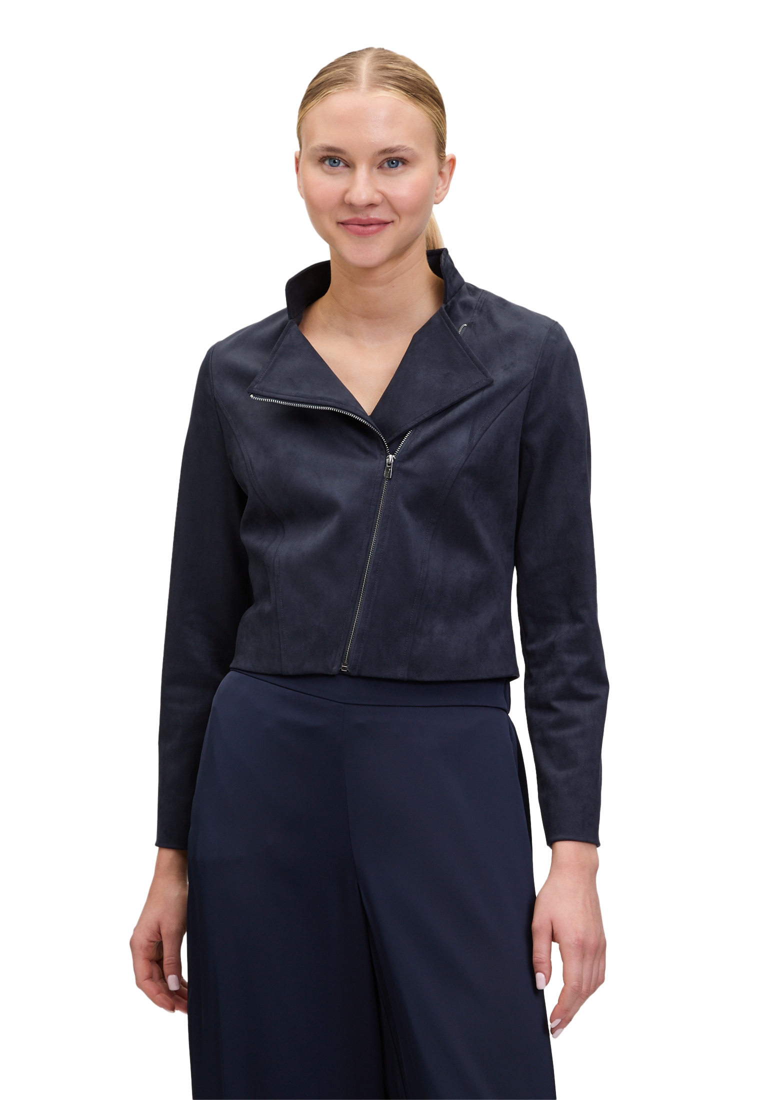 Vera Mont Jackenblazer »Bikerjacke mit Reißverschluss«
