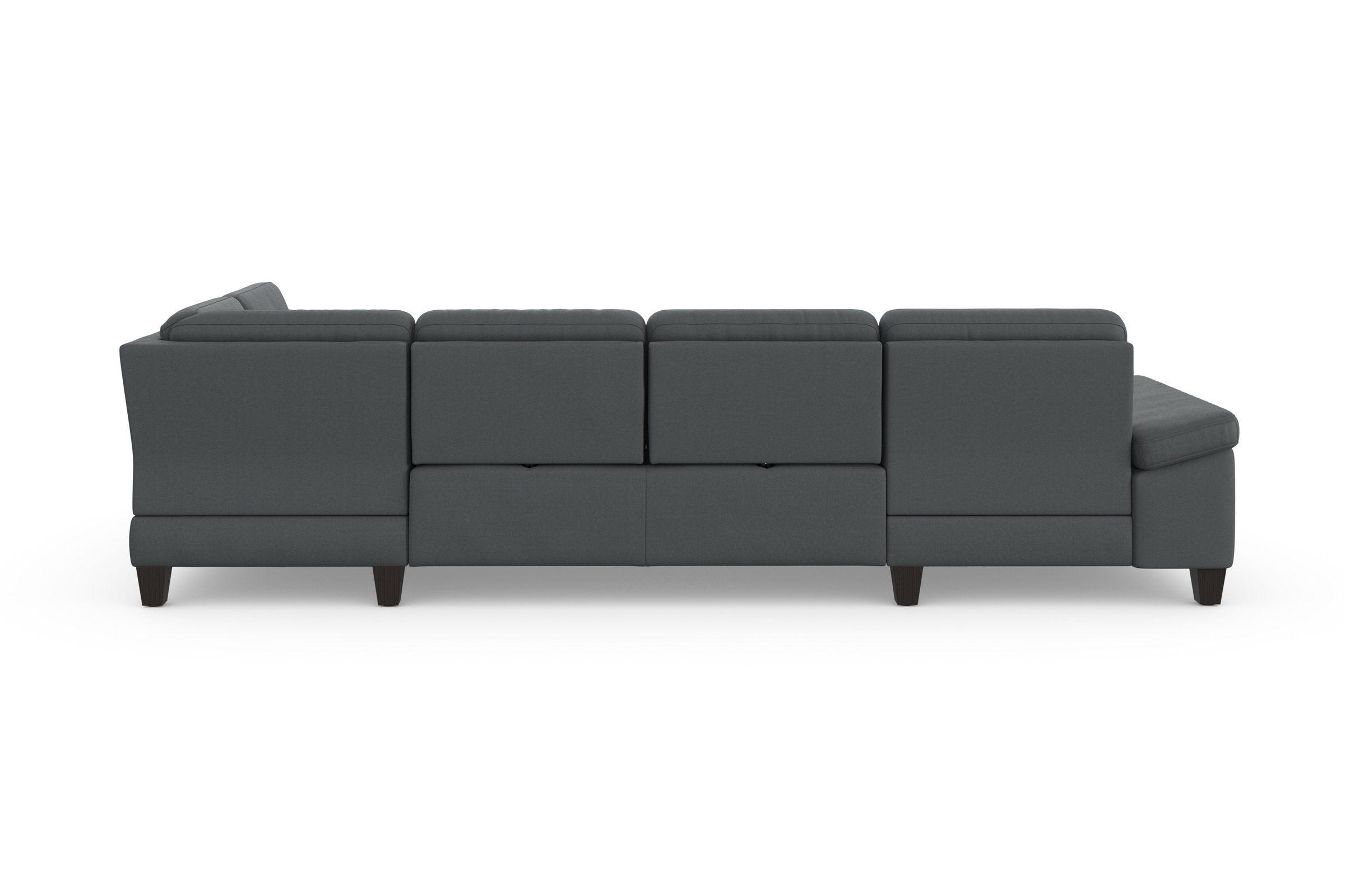 sit&more Wohnlandschaft »Westham U-Form«, wahlweise mit Bettfunktion, Bettkasten, Sitztiefenverstellung