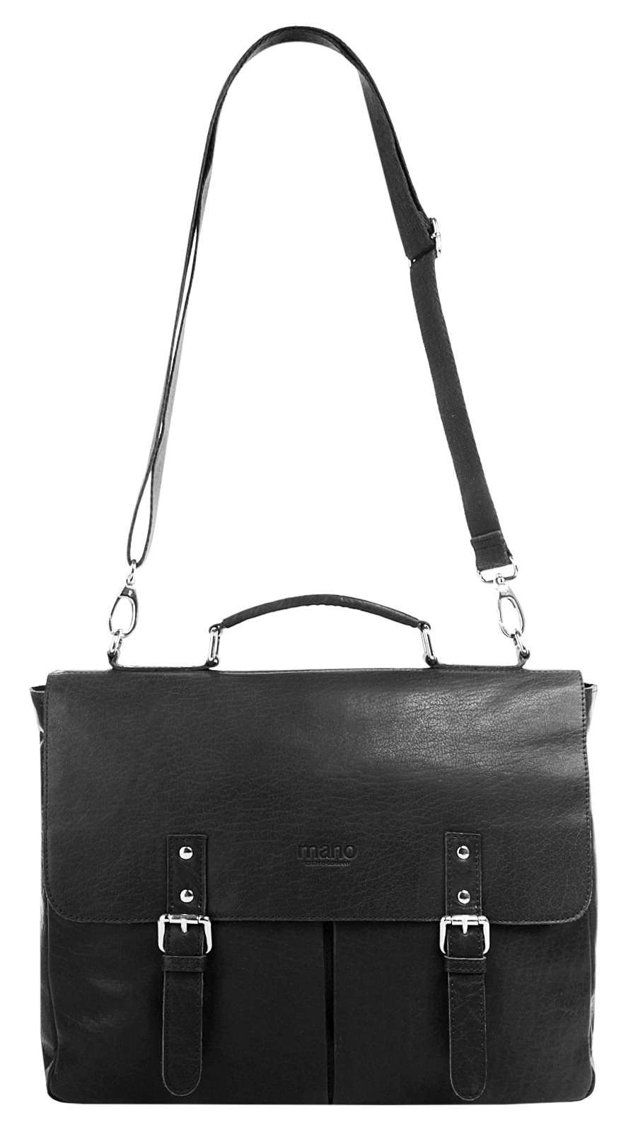 MANO Aktentasche echt Leder
