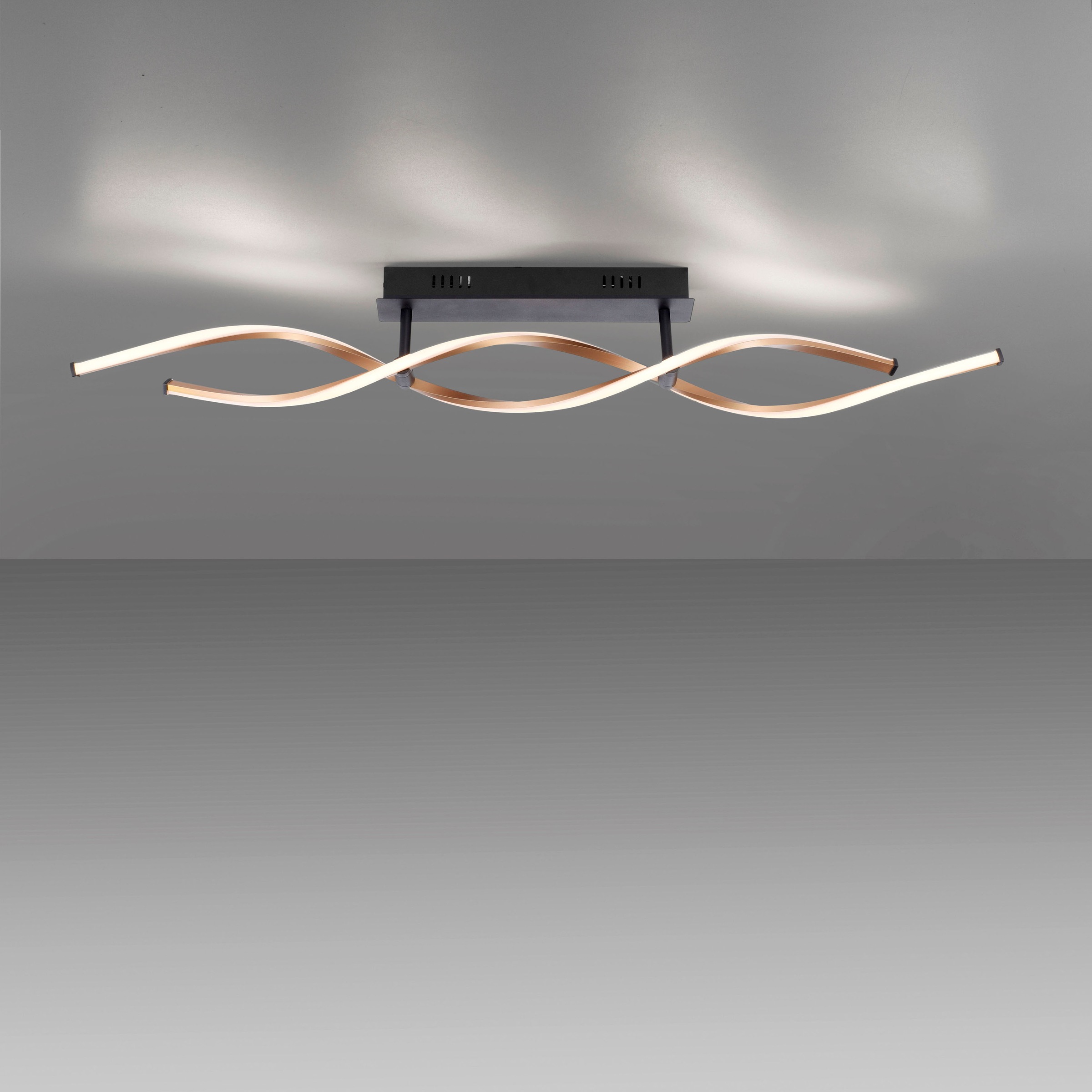 Paul Neuhaus Deckenleuchte »POLINA«, 2 flammig, Leuchtmittel LED-Board | LED fest integriert, LED, Simply Dim