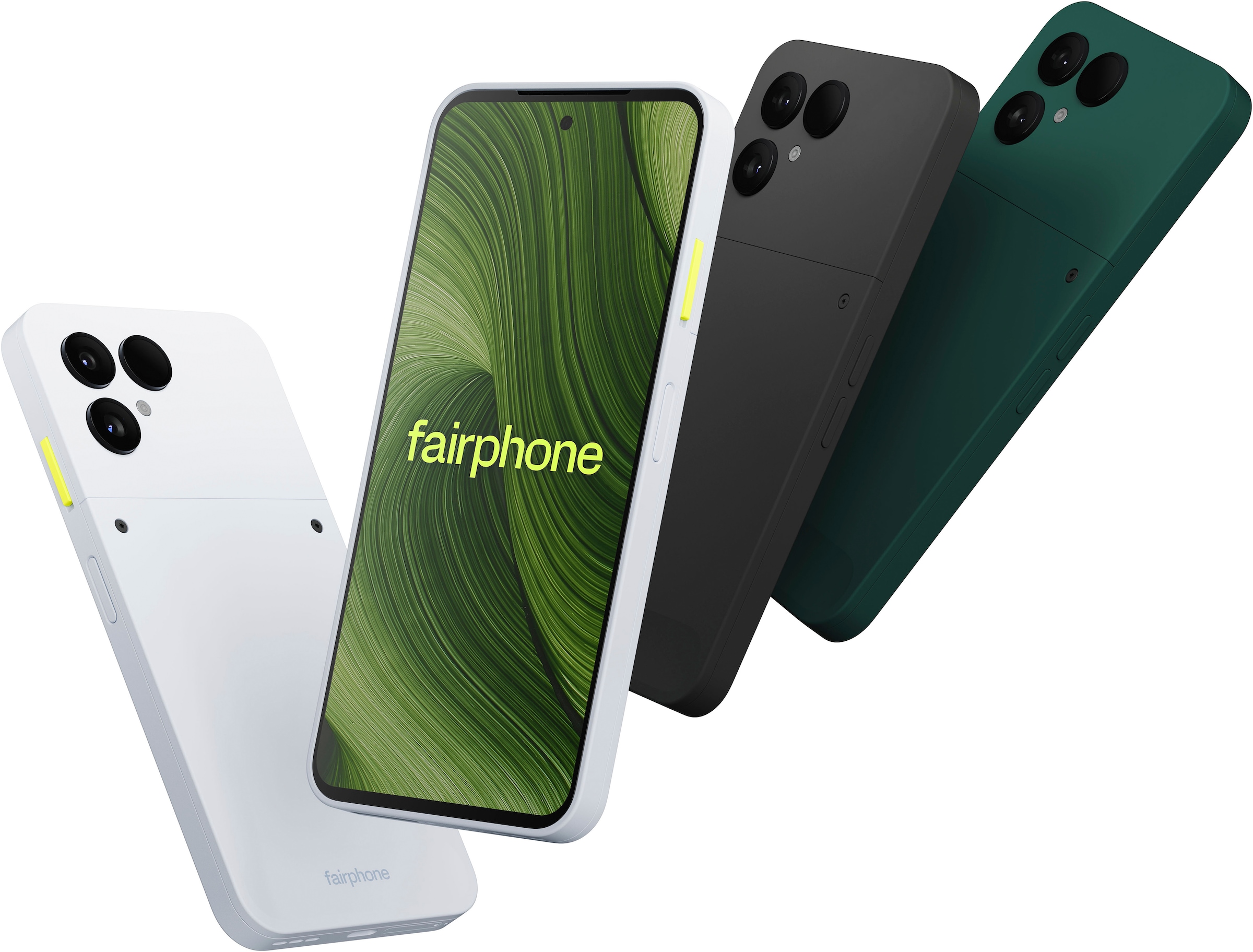 Fairphone Smartphone »Das Fairphone ( Gen. 6 )« Forest Green
