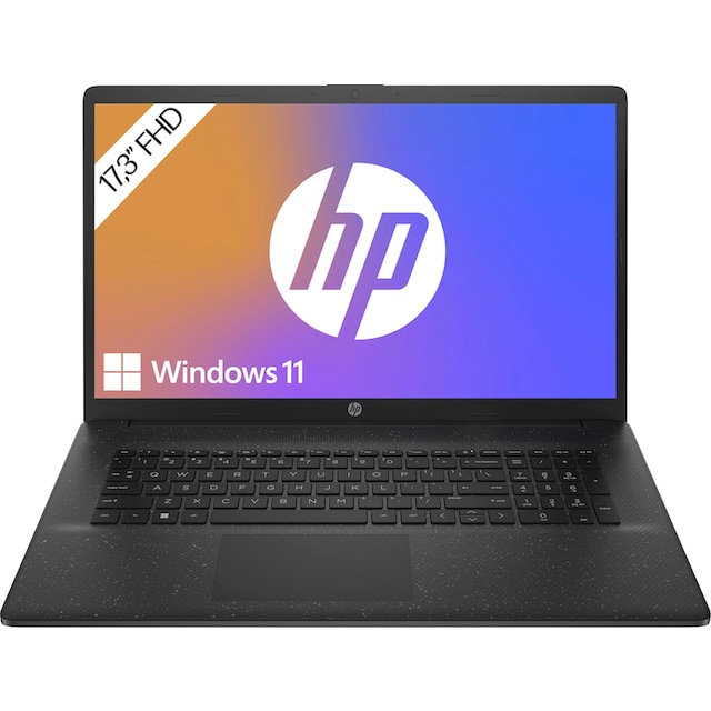 HP Notebook »17-cp2255ng«, 43,9 cm, / 17,3 Zoll, AMD, Ryzen 5, Radeon  Graphics, 512 GB SSD jetzt online bei OTTO