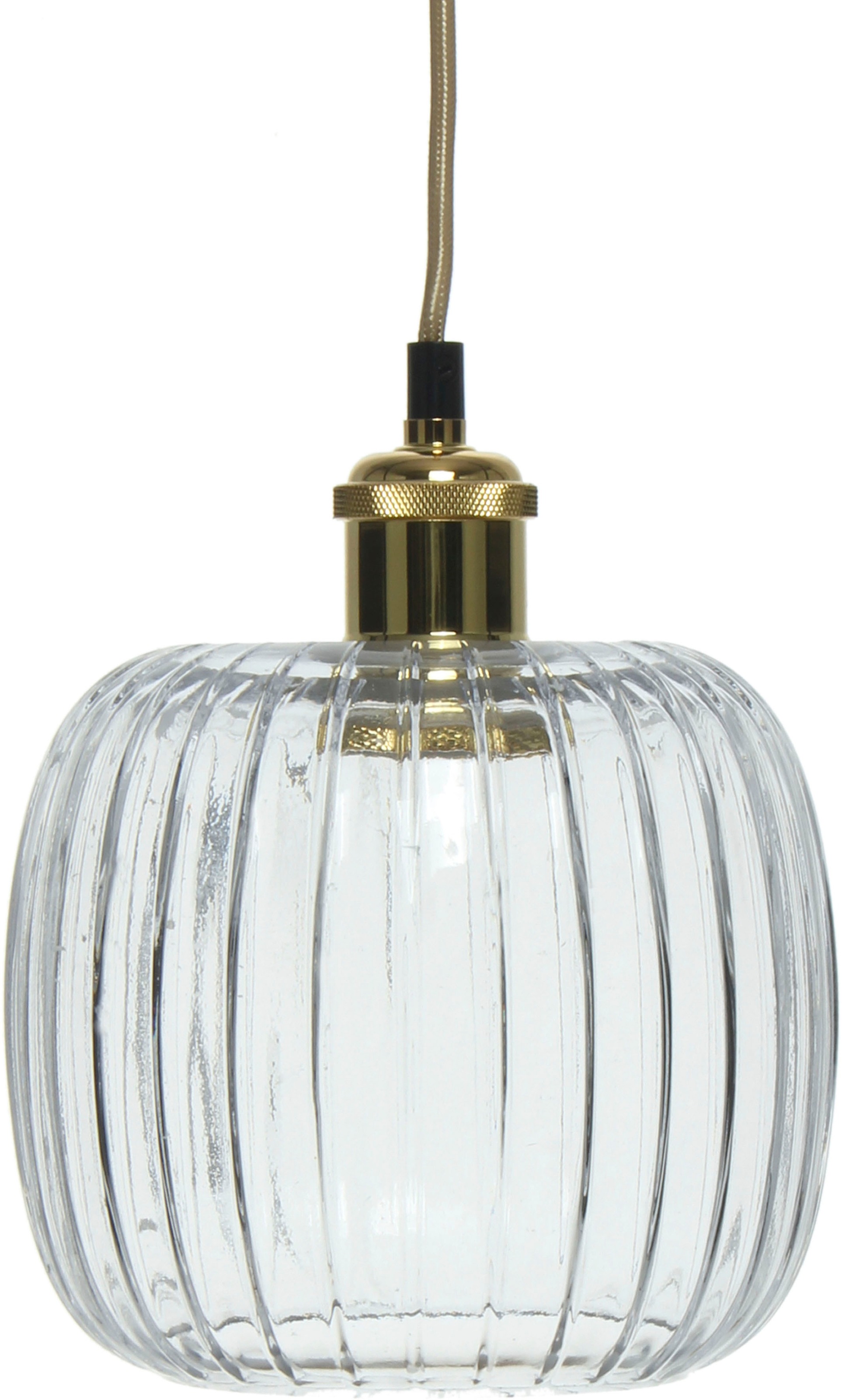 Kayoom Hängeleuchte »Claudia« E27 1 Stk. handgefertigt, modern