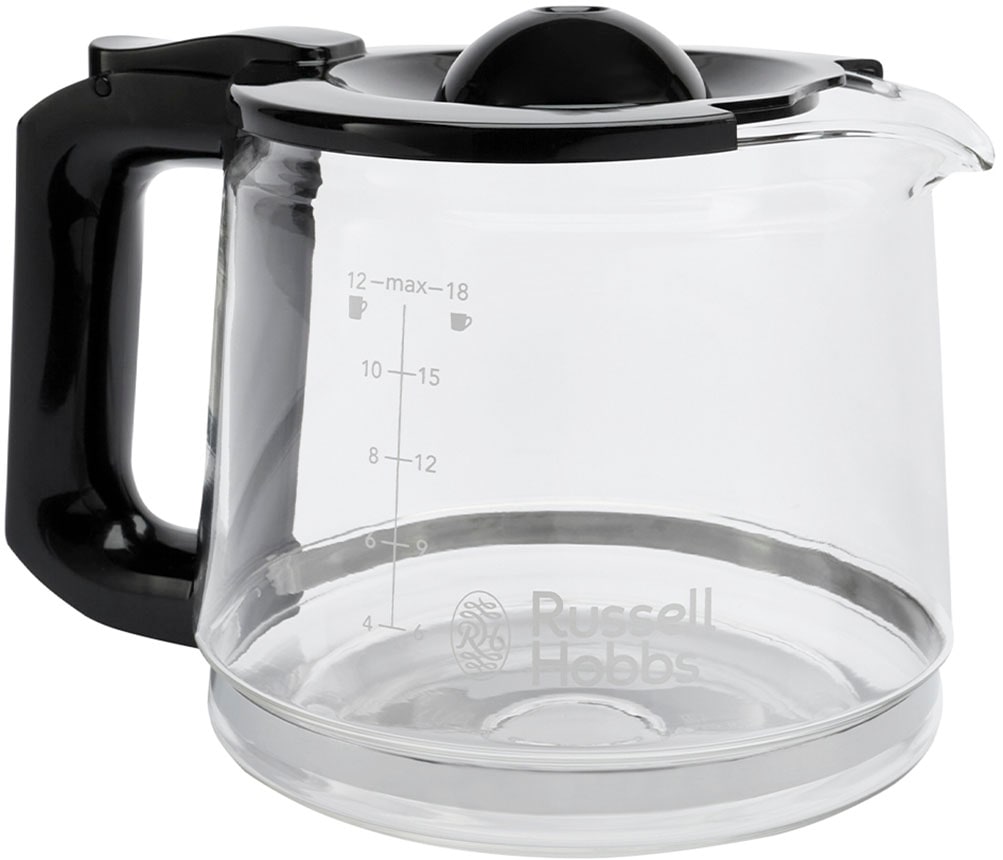 RUSSELL HOBBS Filterkaffeemaschine »27390-56 Heaton«, Korbfilter, aus Edelstahl, Glaskanne, Warmhaltefunktion