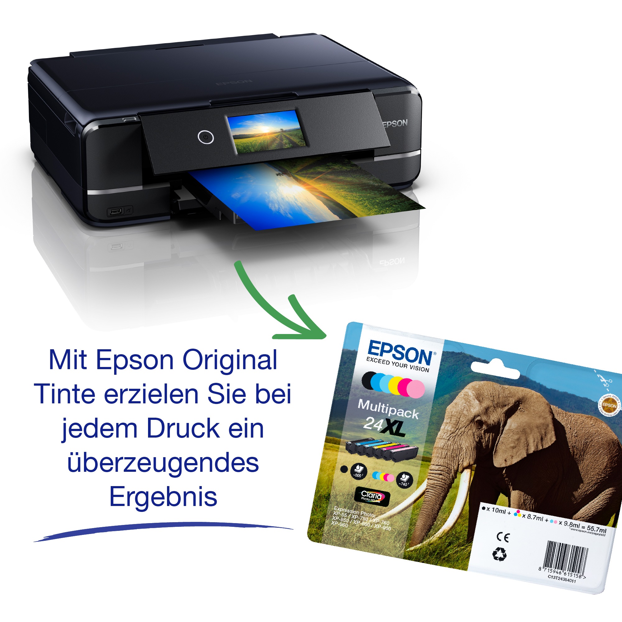 Epson Multifunktionsdrucker »Expression Photo XP-970«