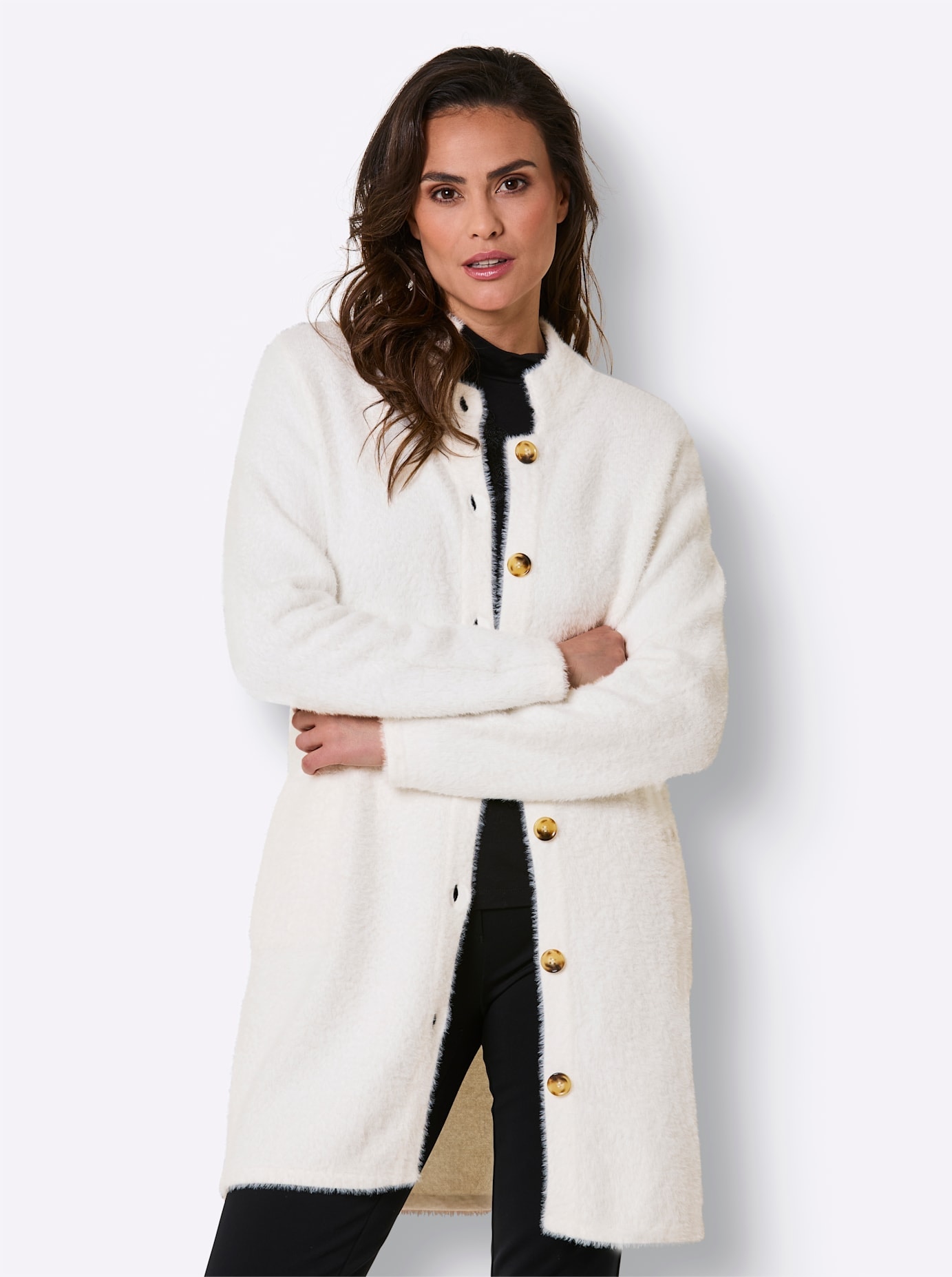 CREATION L PREMIUM Longstrickjacke