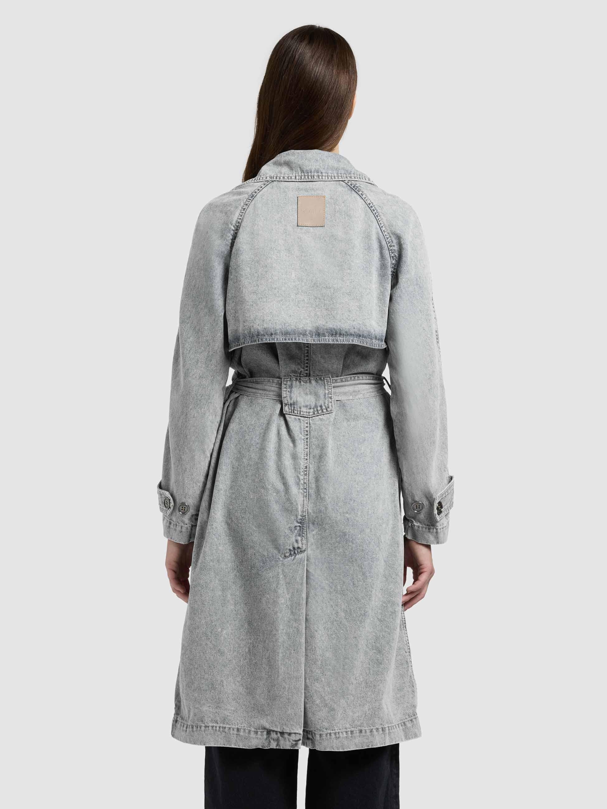 khujo Trenchcoat »Trenchcoat Enza«