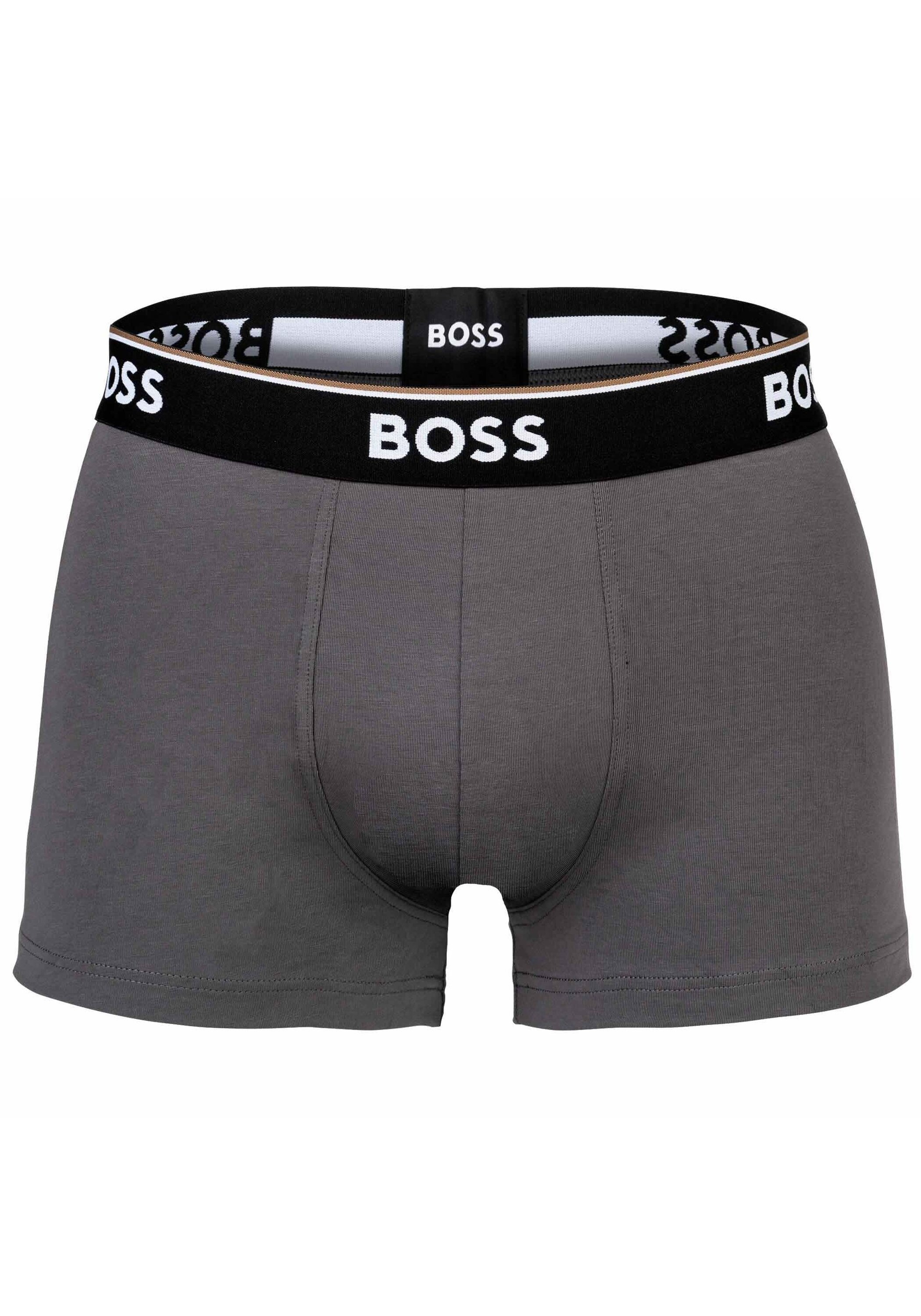 BOSS Boxershorts »Boxershort Trunk 3P Power 3er Pack«