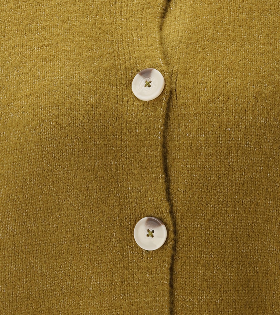 Aniston CASUAL Strickjacke aus effektvollem Melange-Garn