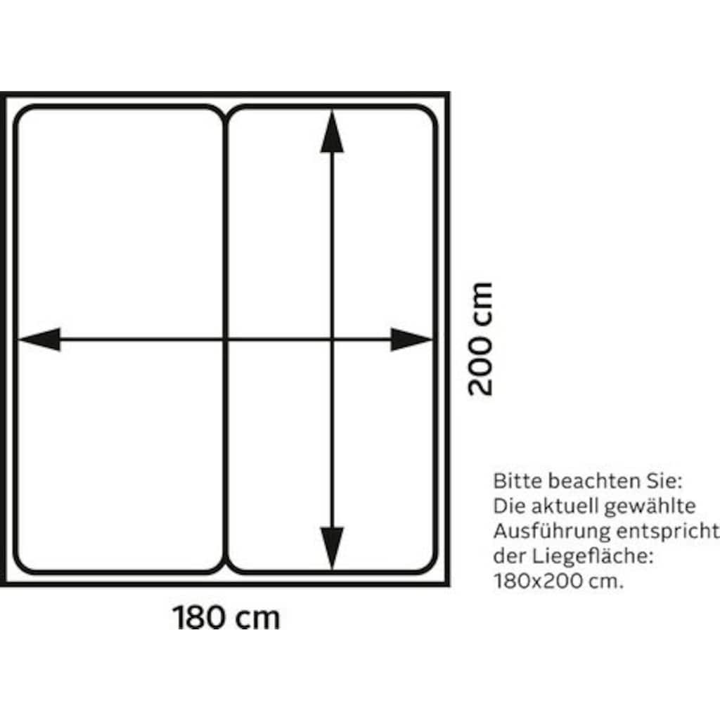 Karup Design Futonbett »Elan, Jugendbett,zertifiziertes Massivholz,schlichtes, tolles Design«, inklusive Lattenrost, mehrere Breiten, natürlicher Look