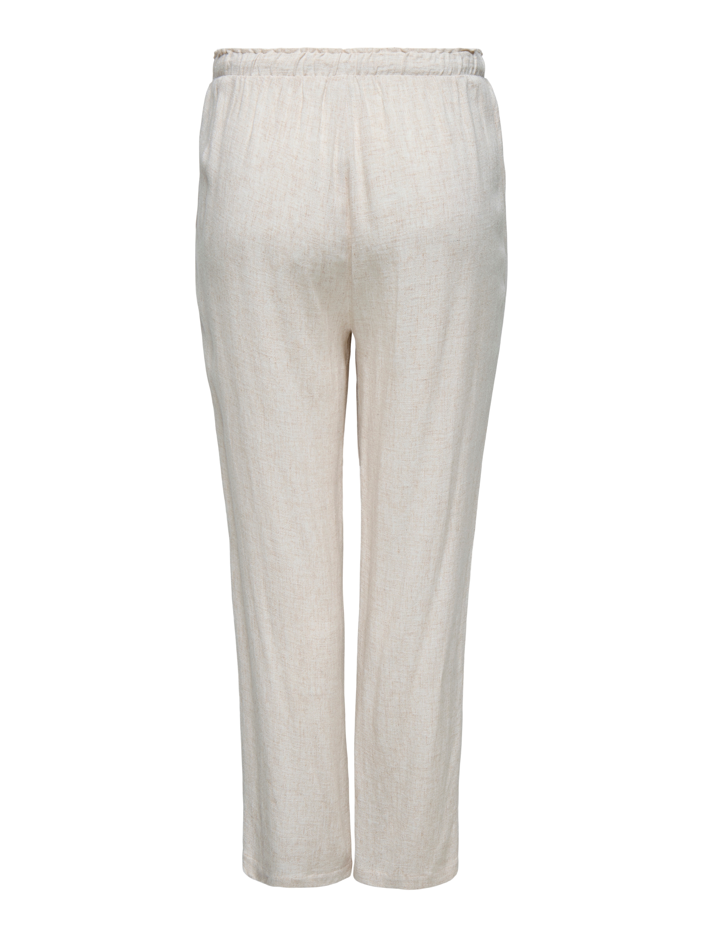 ONLY CARMAKOMA Schlupfhose »CARSIESTA HW PULL-UP LINEN BL PNT NOOS«