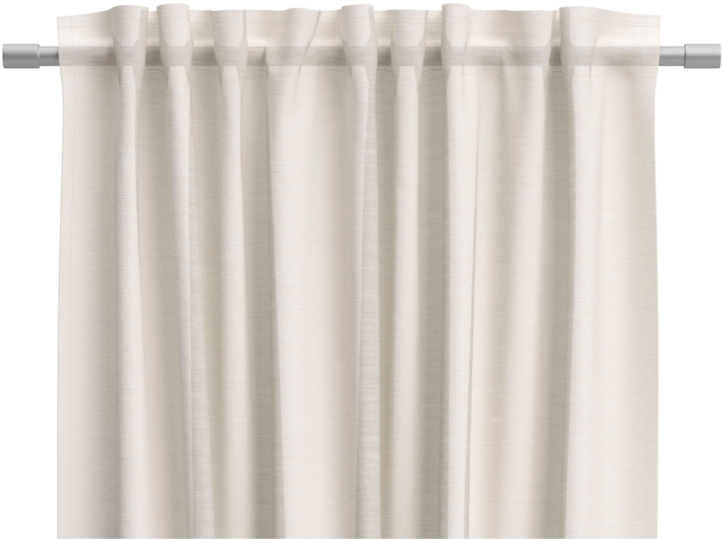Neutex for you! Vorhang »Allure«, (1 St.), HxB: 245x140, Schal mit verdeckten Schlaufen