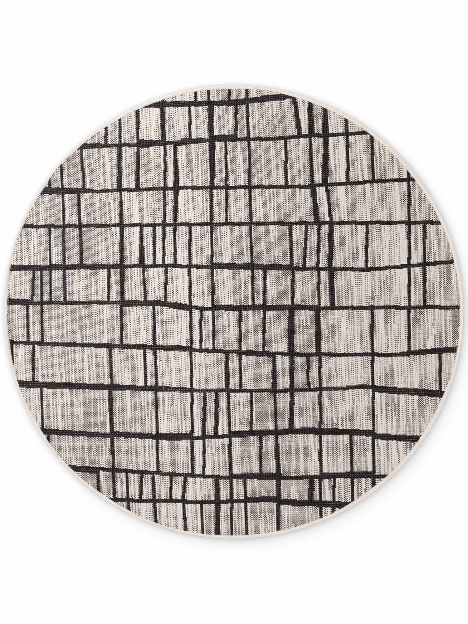 Ted Baker Teppich »Crouch« rund 8 mm Höhe Designteppich, Wetterfest, Pflegeleicht, Modern, Wohnzimmer, Terrasse