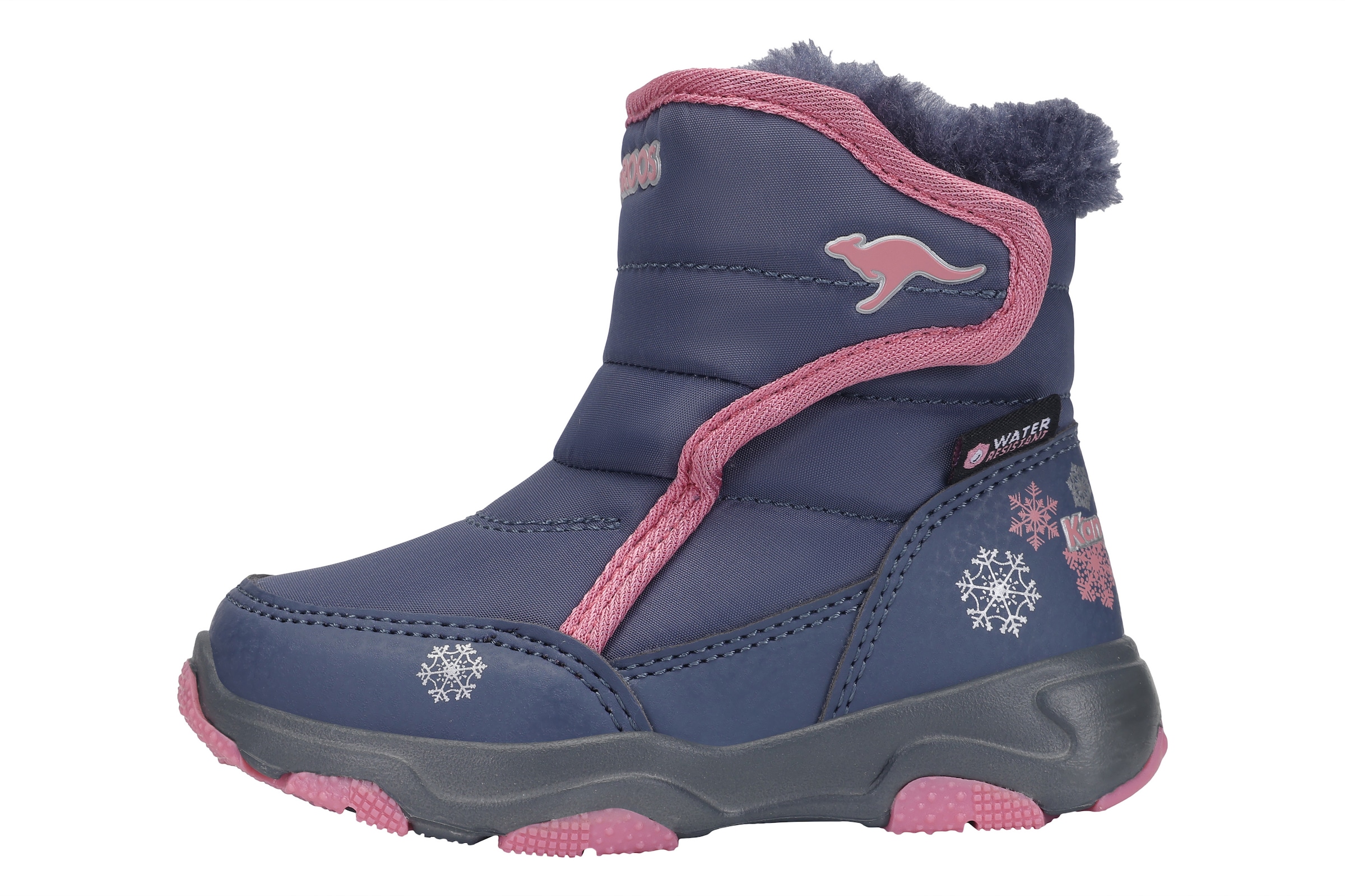 KangaROOS Winterboots »KS-TRUNKS MID V RTX«  Snowboots, Winterboots, Winterschuhe, wasserdicht