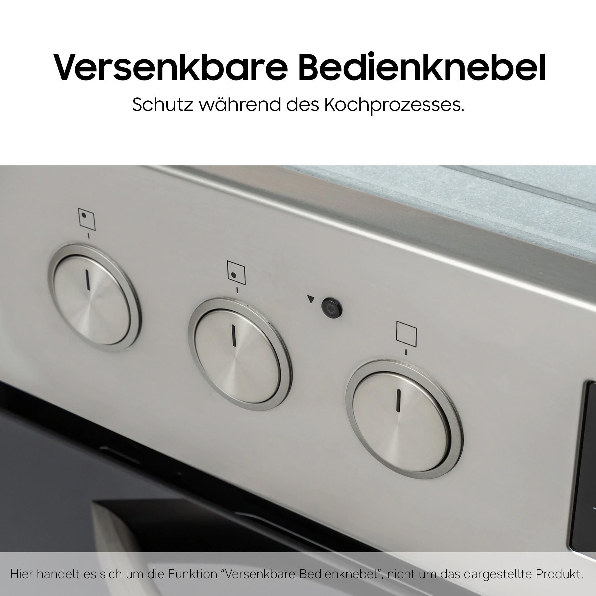 Samsung Elektro-Herd-Set »F-NB69R3301RS« mit 1-fach-Teleskopauszug Herd-Set mit SCHOTT CERAN® Kochfläche  & bequemen Teleskopvollauszug