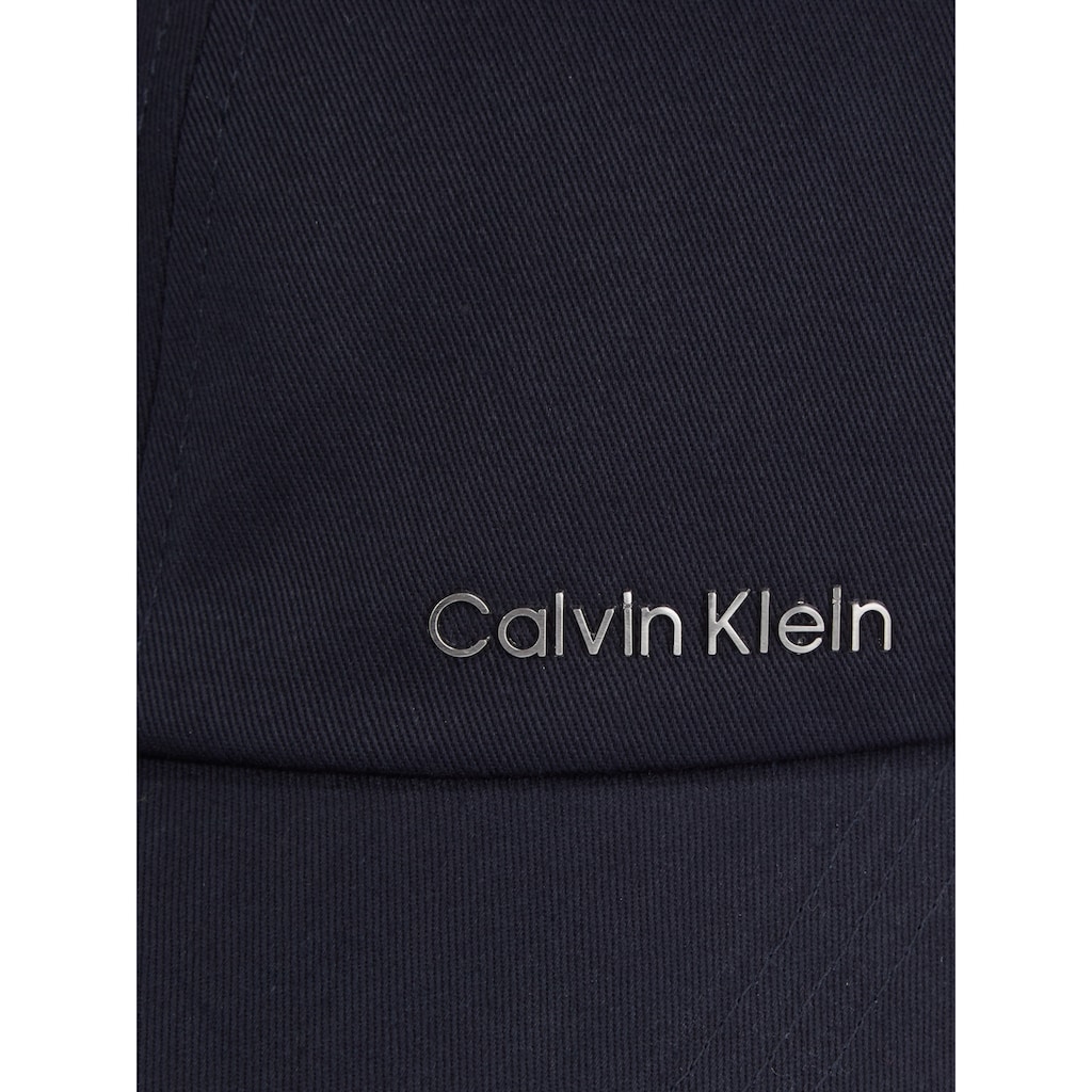 Calvin Klein Baseball Cap »METAL LETTERING BB CAP«