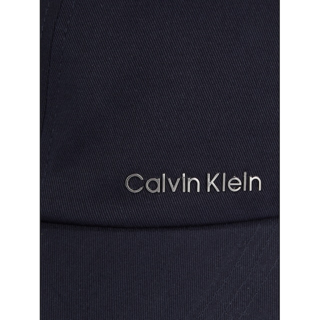 Calvin Klein Baseball Cap »METAL LETTERING BB CAP« im OTTO Online Shop
