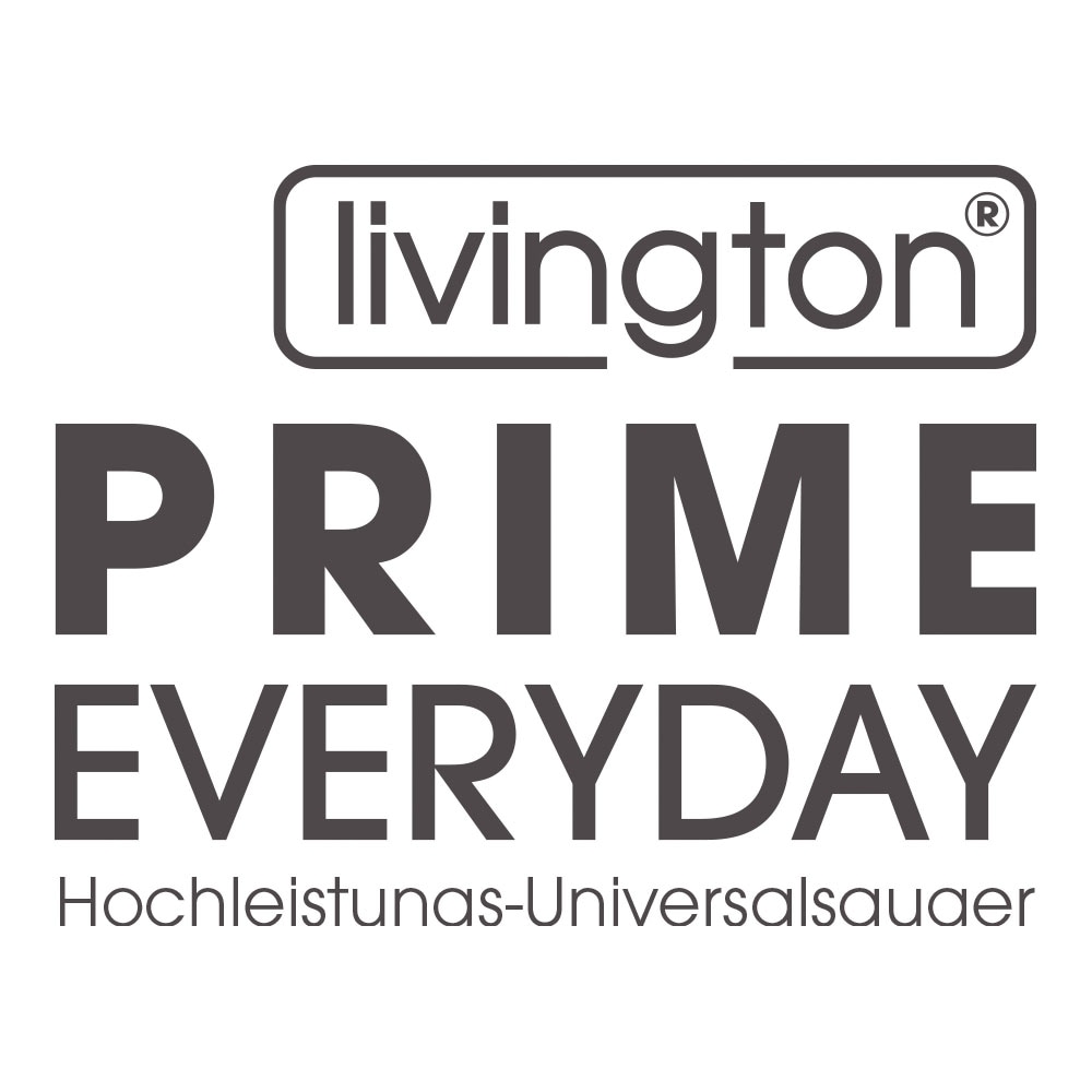 MediaShop Akku-Handstaubsauger »Livington Prime Everyday white M24430«